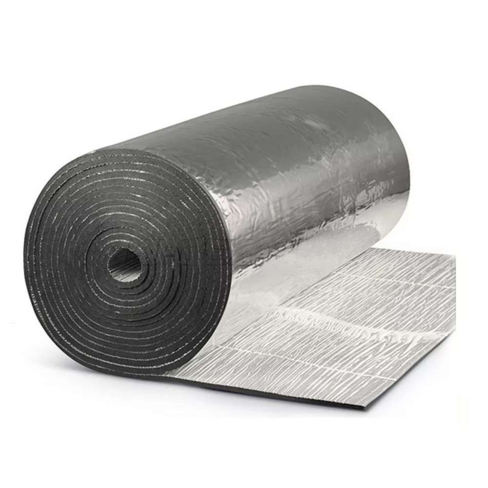 Рулон K-FLEX 19×1000-10 ST AD ALU