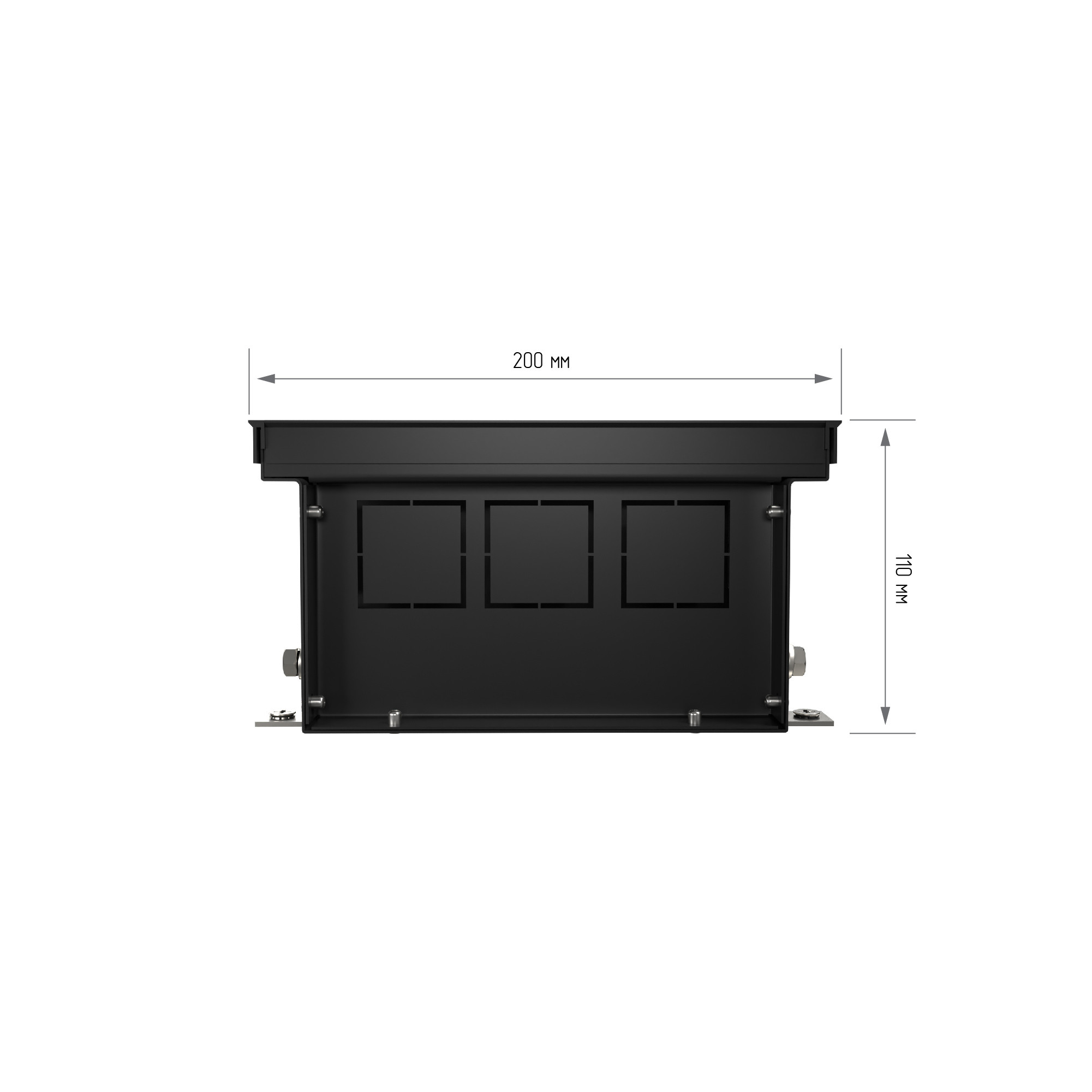 Конвектор внутрипольный Royal Thermo ATRIUM-110/200/800-DG-U-NA — изображение 3