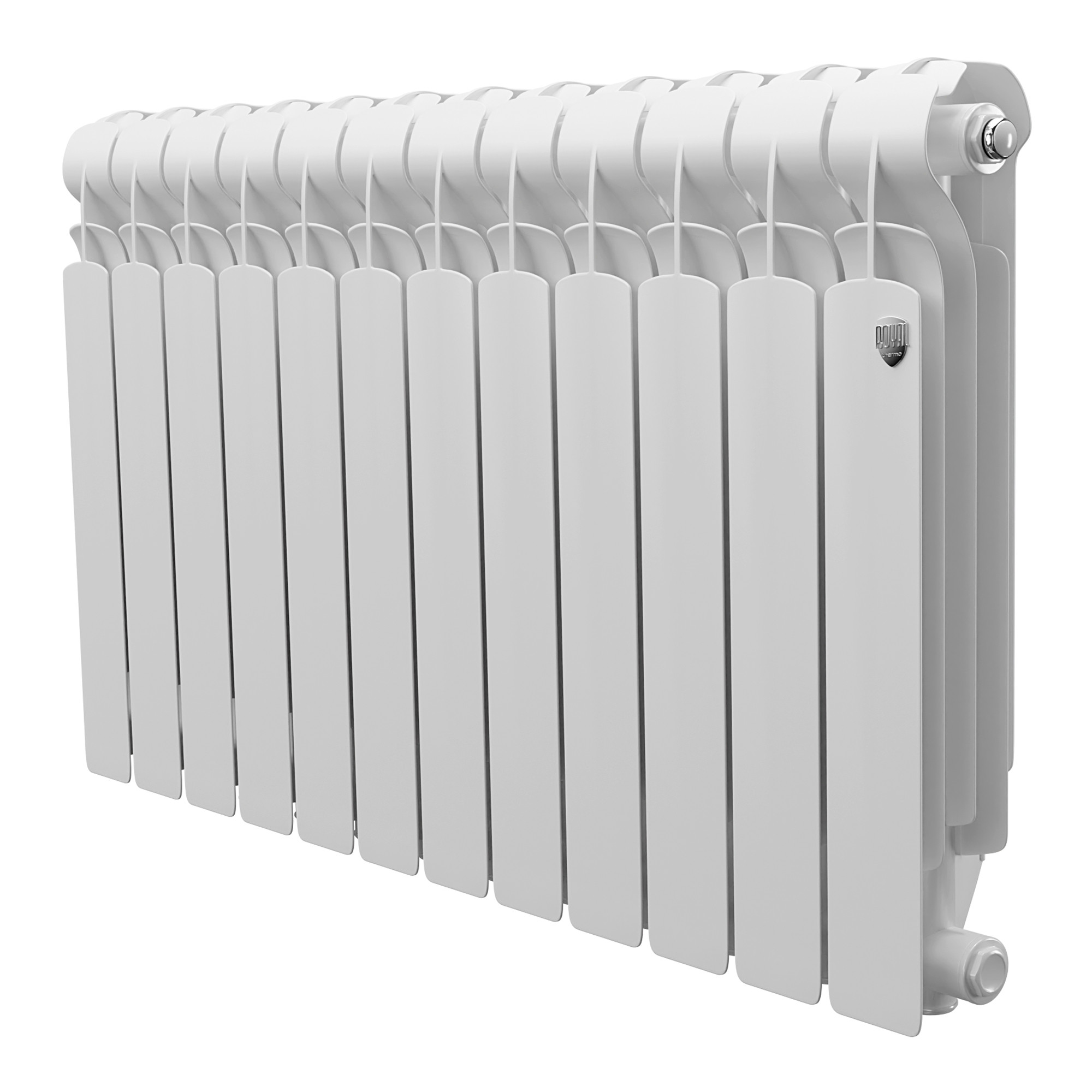 Радиатор алюминиевый Royal Thermo Indigo A 500 — 12 секц.