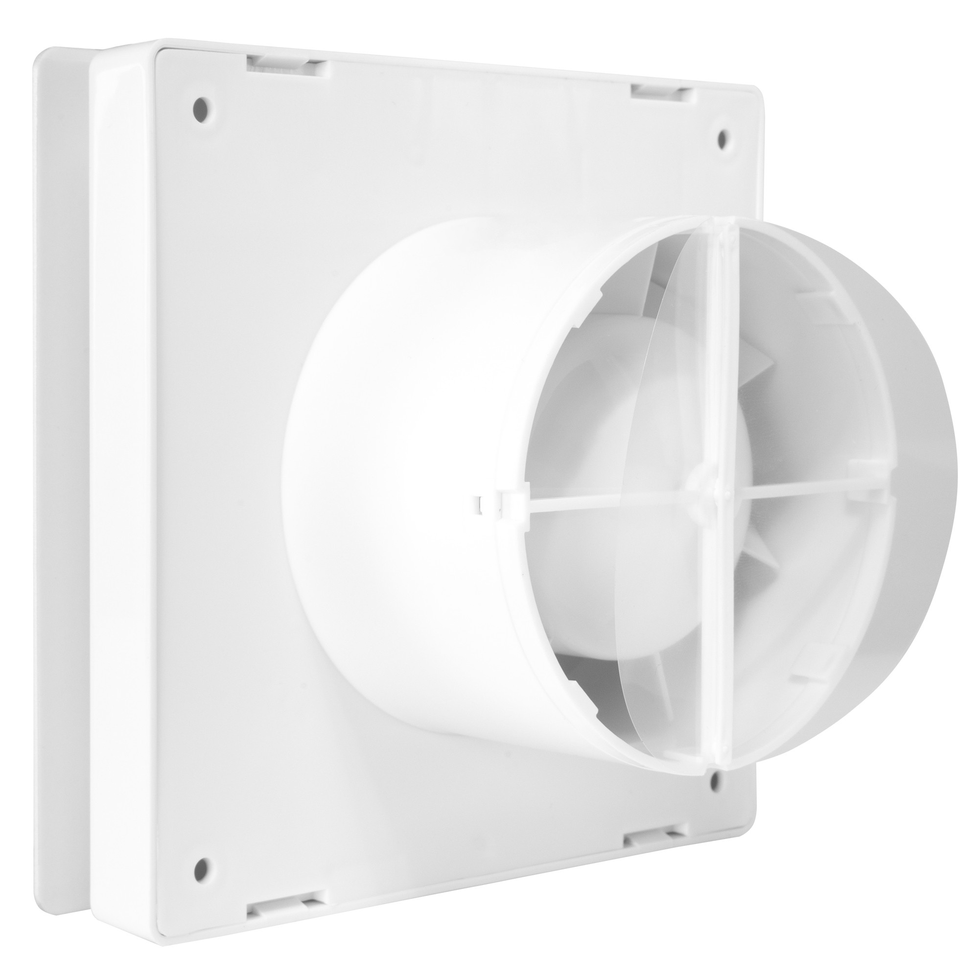 Вентилятор вытяжной Royal Thermo RAFC 100 White — изображение 6