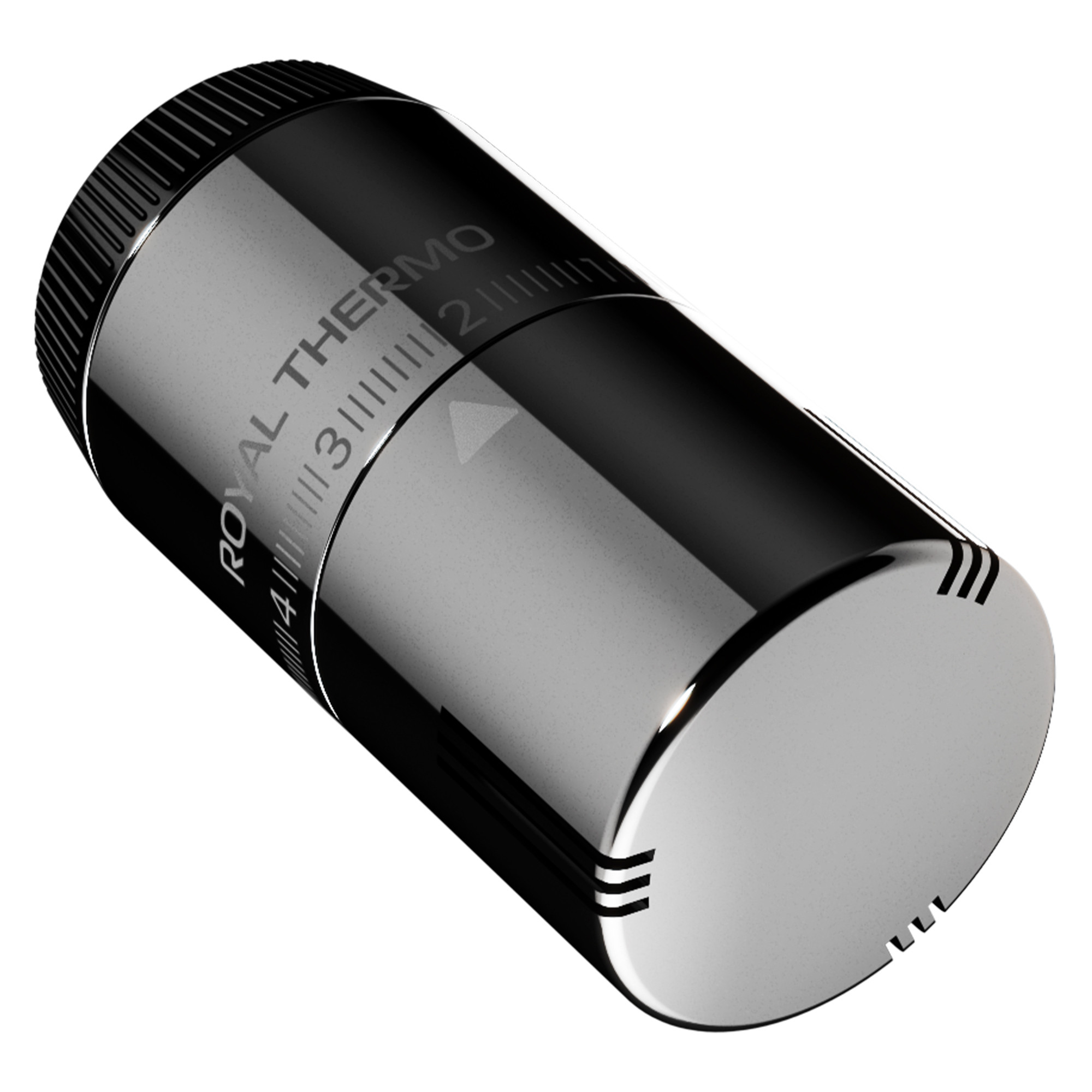 Термоголовка жидкостная Royal Thermo Design М30х1,5 (хром) — изображение 2