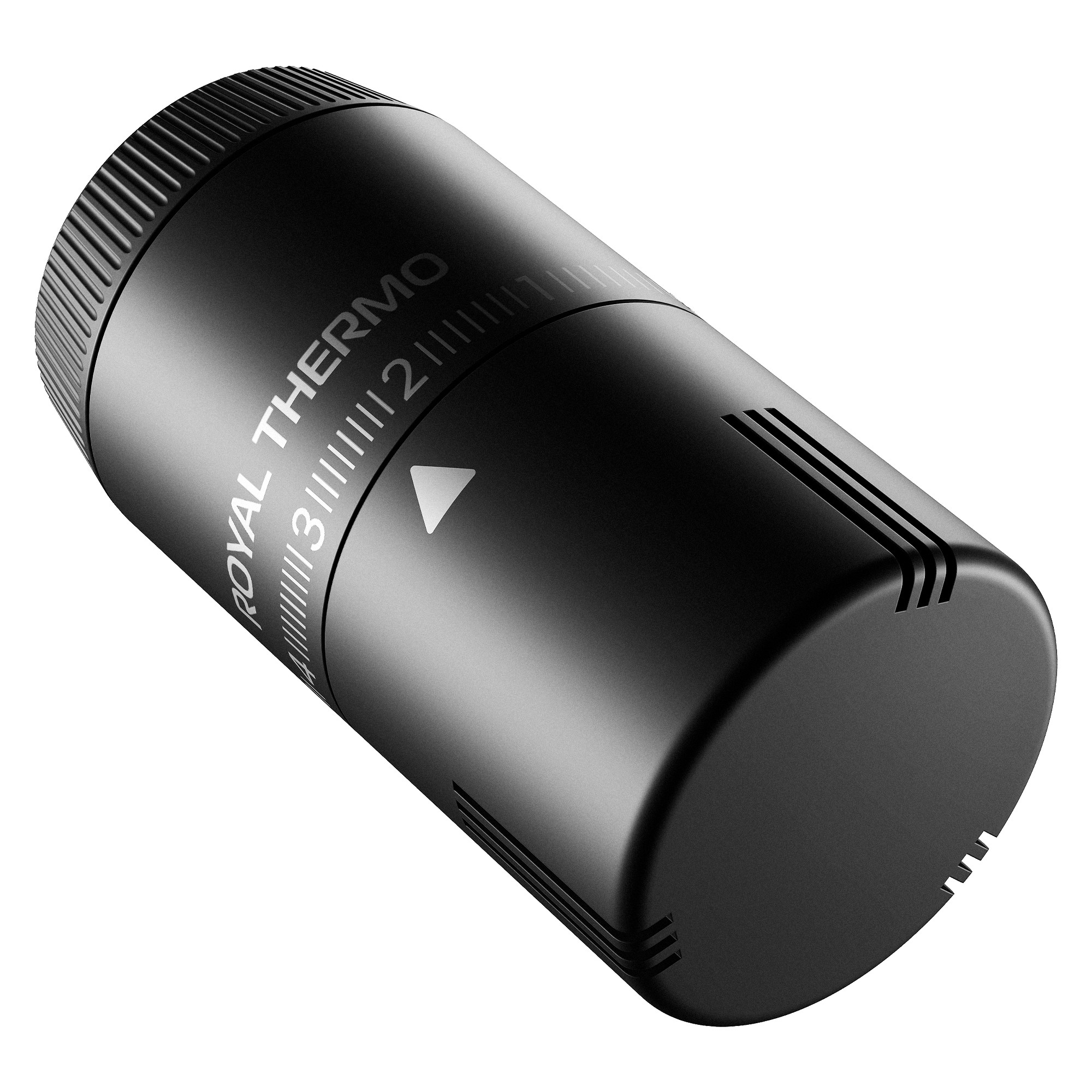 Термоголовка жидкостная Royal Thermo Design М30х1,5 (графит) — изображение 2