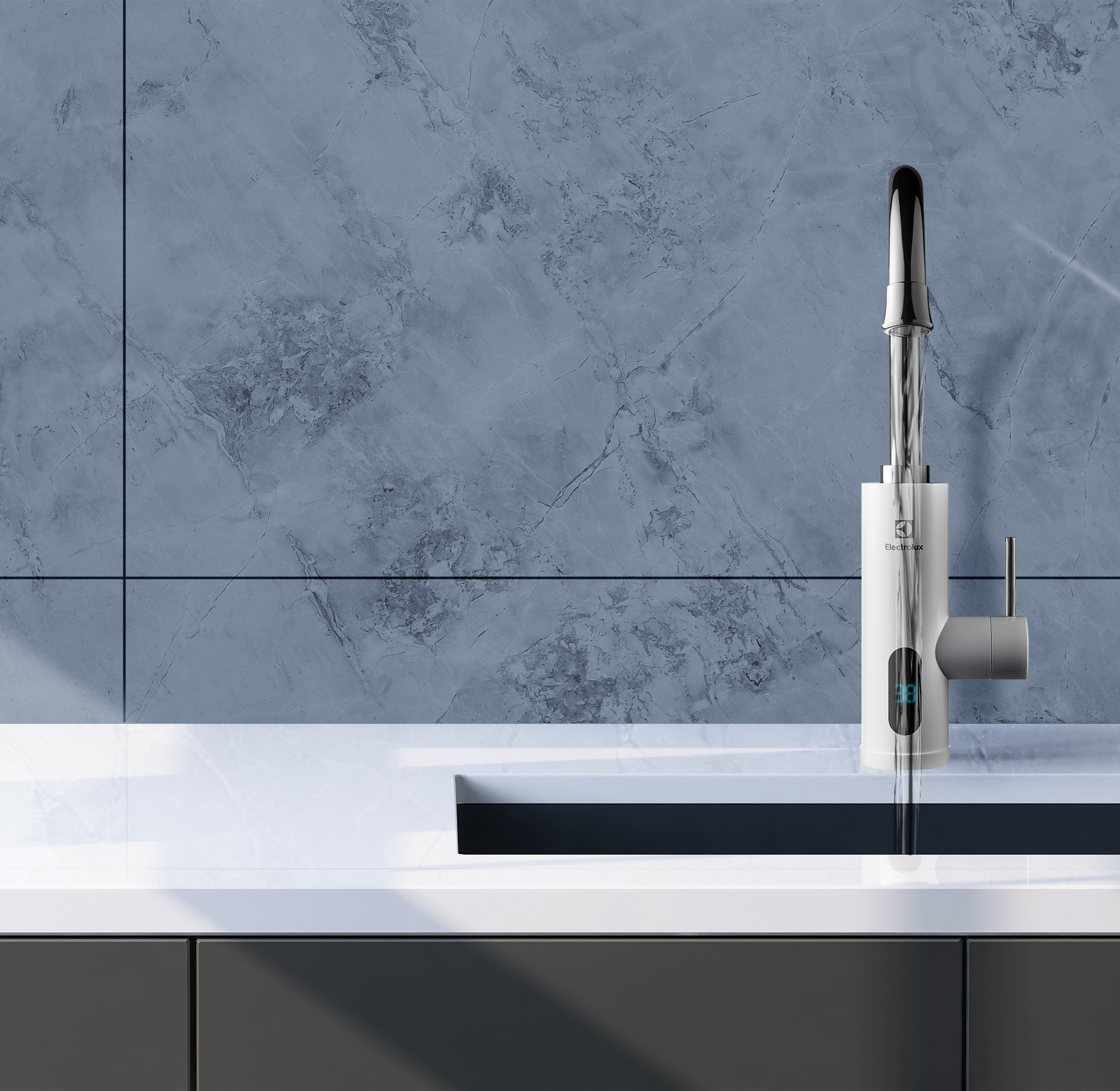 Водонагреватель проточный Electrolux Taptronic (White) — изображение 8