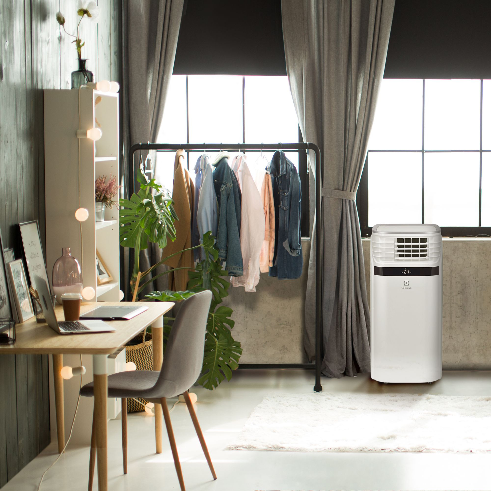 Кондиционер мобильный Electrolux Ice Column EACM-20 JK/N3 — изображение 8