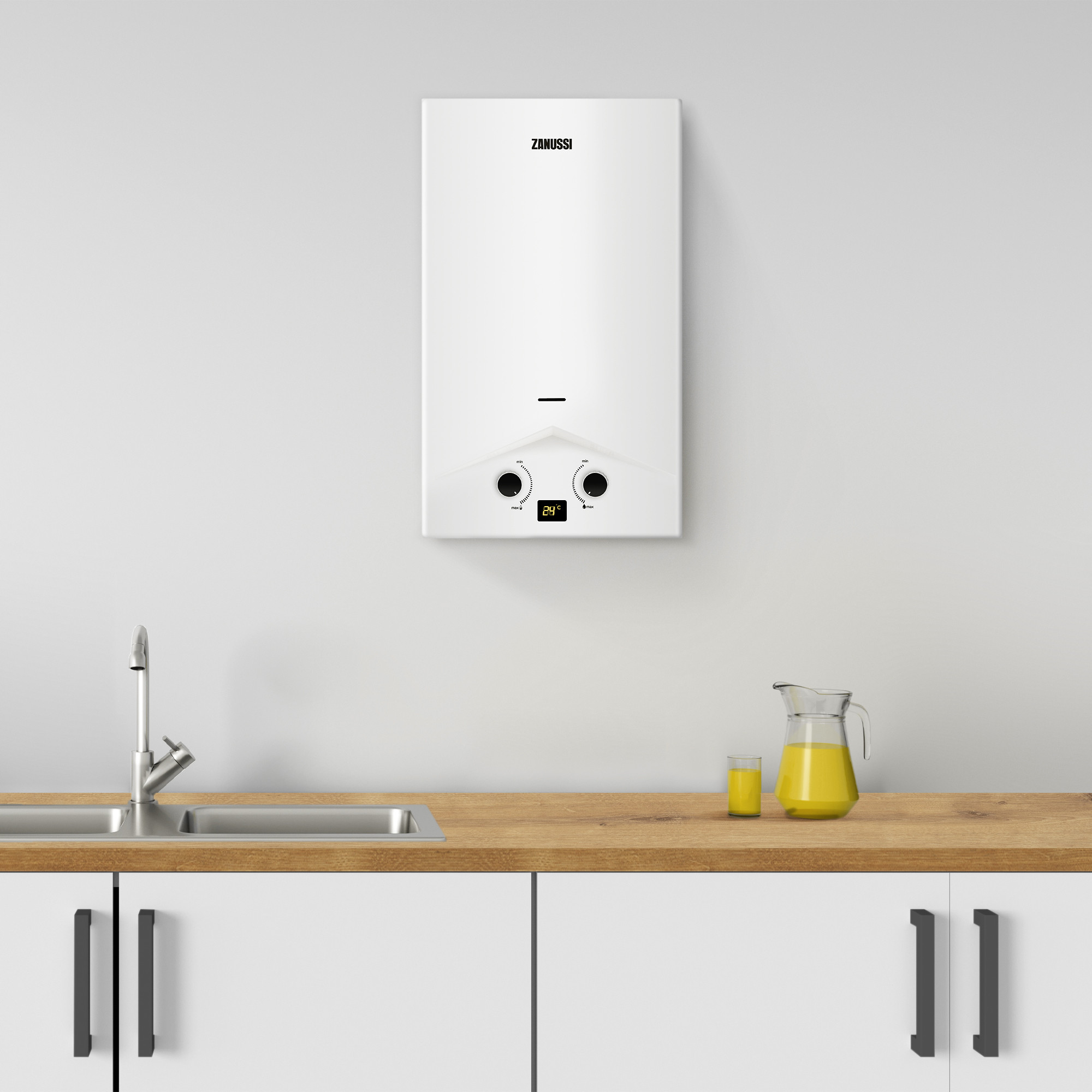 Колонка газовая Zanussi GWH 10 Rivo — изображение 6