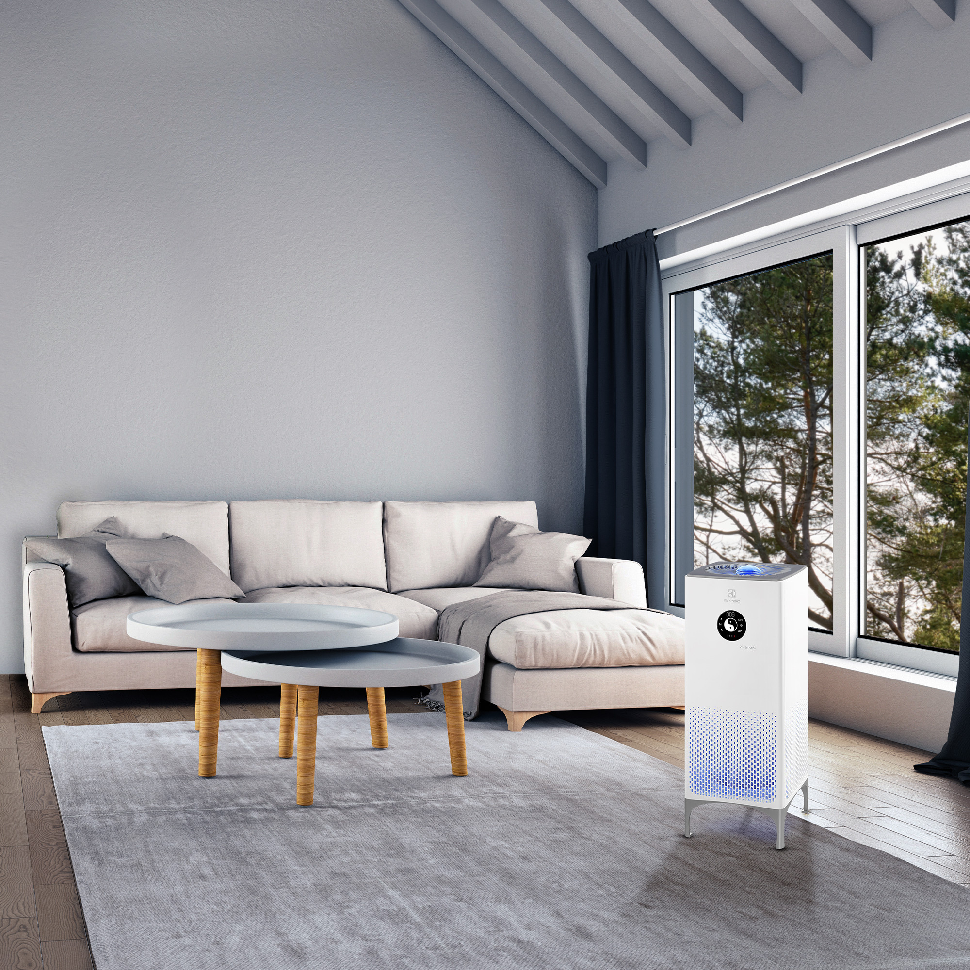 Очиститель воздуха Electrolux EAP-2050D Yin&Yang — изображение 17