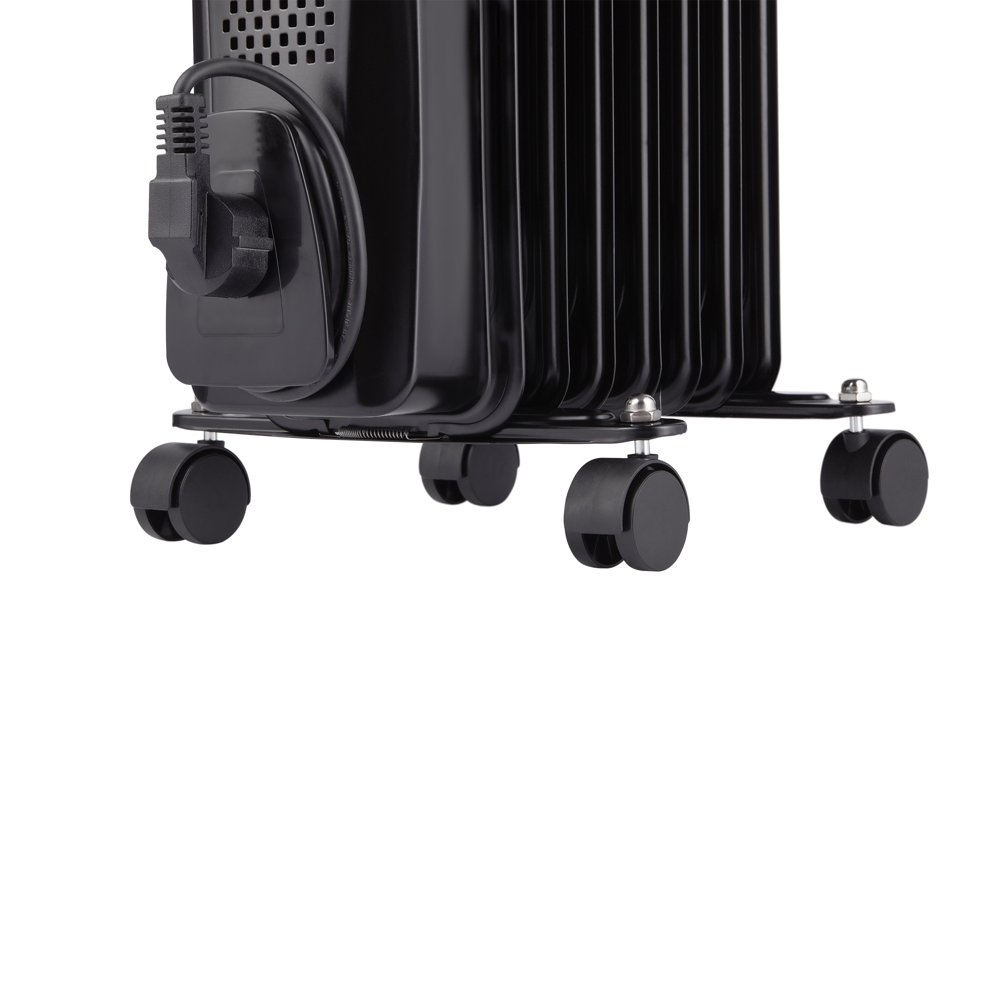 Масляный радиатор Ballu Classic black BOH/CL-07BRN 1500 (7 секций) — изображение 3