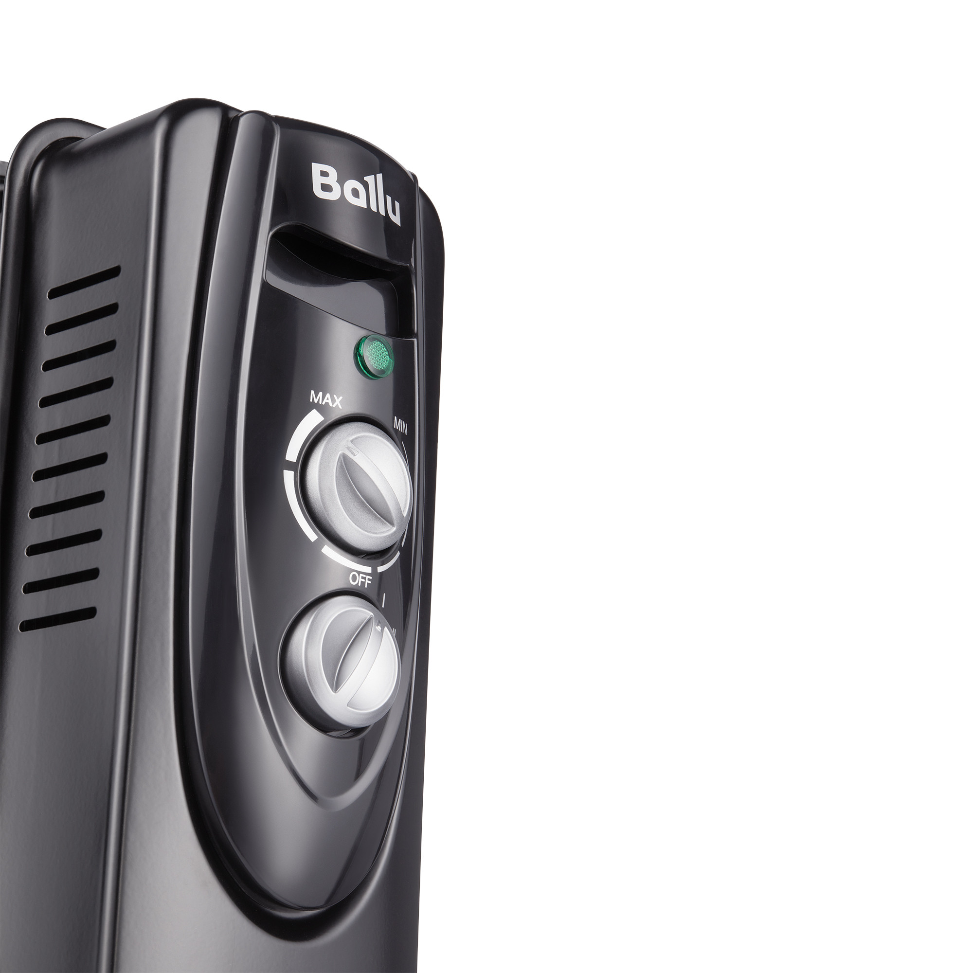 Масляный радиатор Ballu Classic black BOH/CL-07BRN 1500 (7 секций) — изображение 4