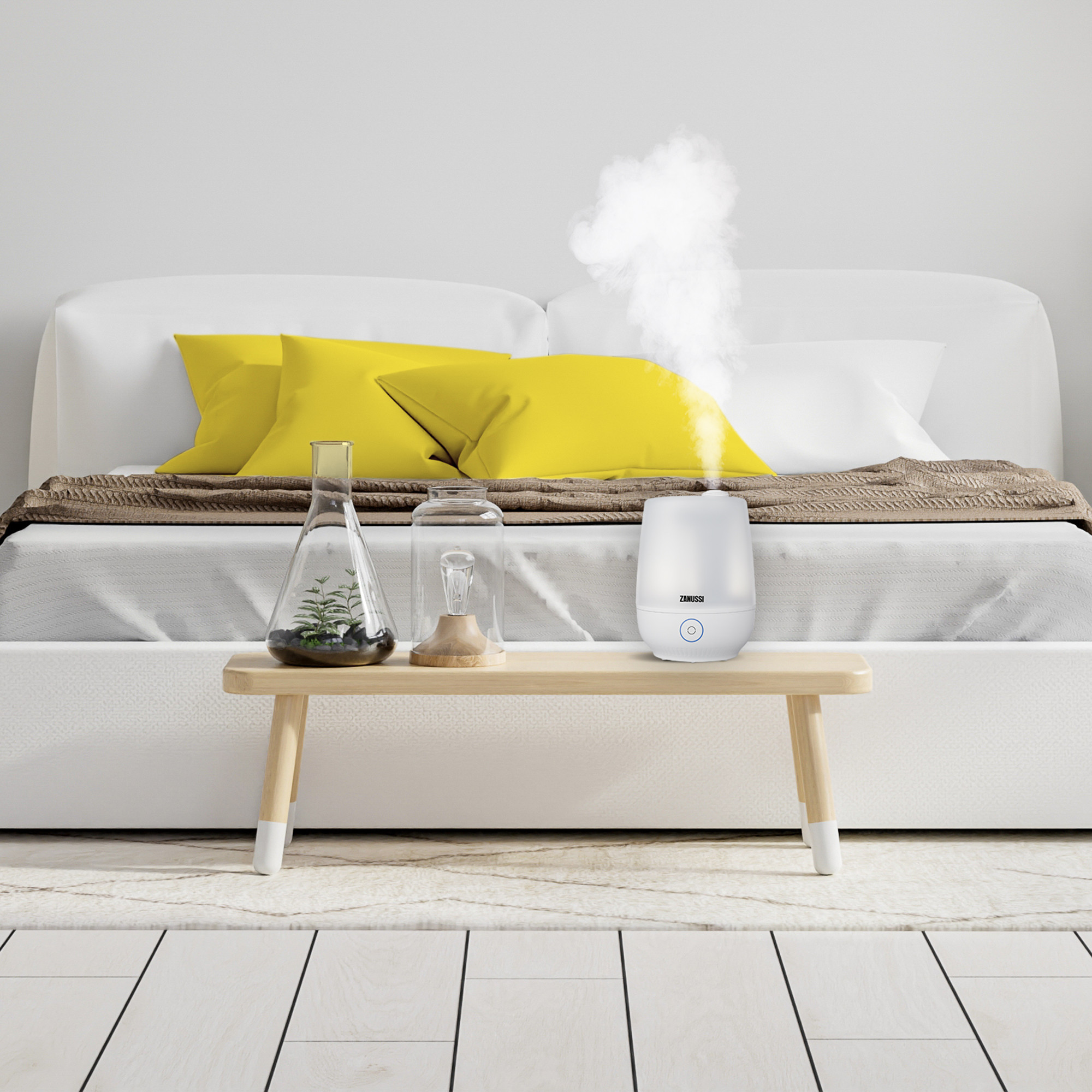 Увлажнитель ультразвуковой Zanussi ZH 5.0 T Licata — изображение 7