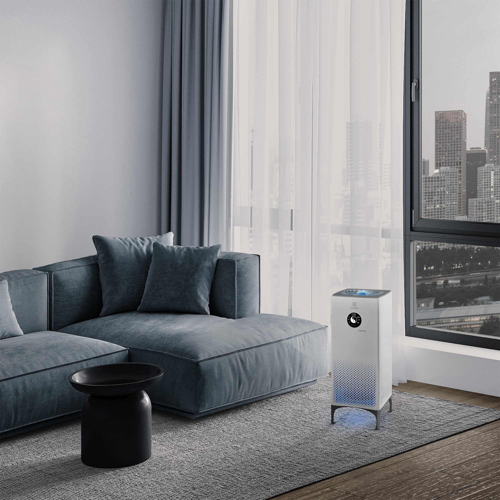 Очиститель воздуха Electrolux EAP-2050D Yin&Yang — изображение 15