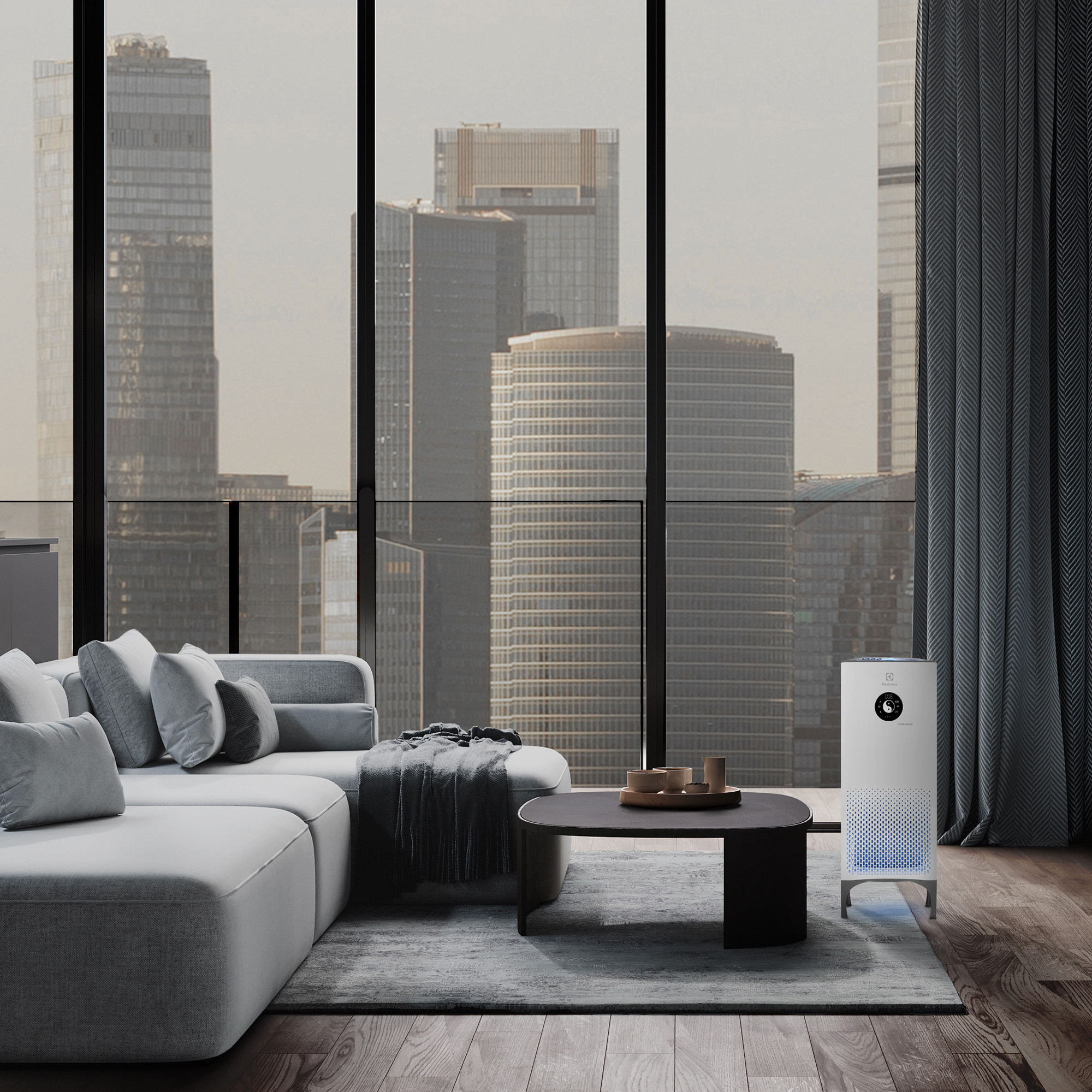 Очиститель воздуха Electrolux EAP-2050D Yin&Yang — изображение 16