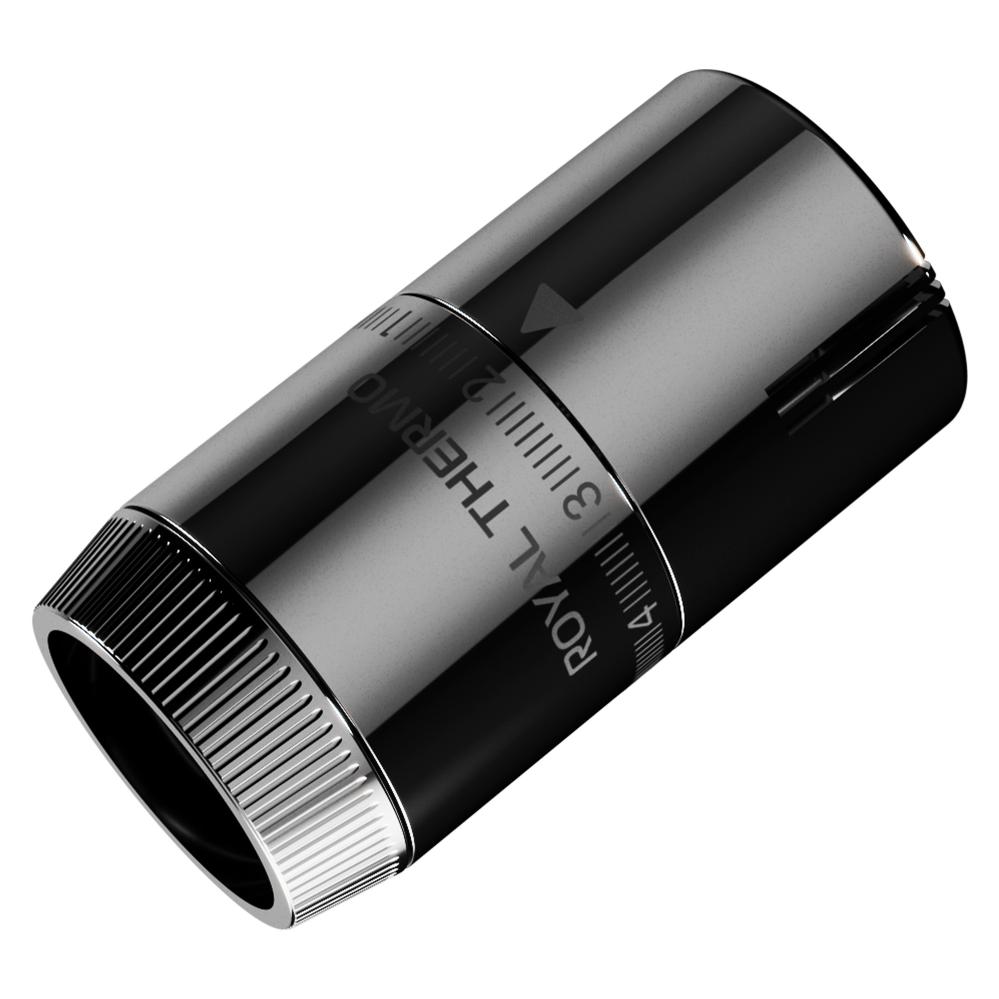 Термоголовка жидкостная Royal Thermo Design М30х1,5 (хром) — изображение 3