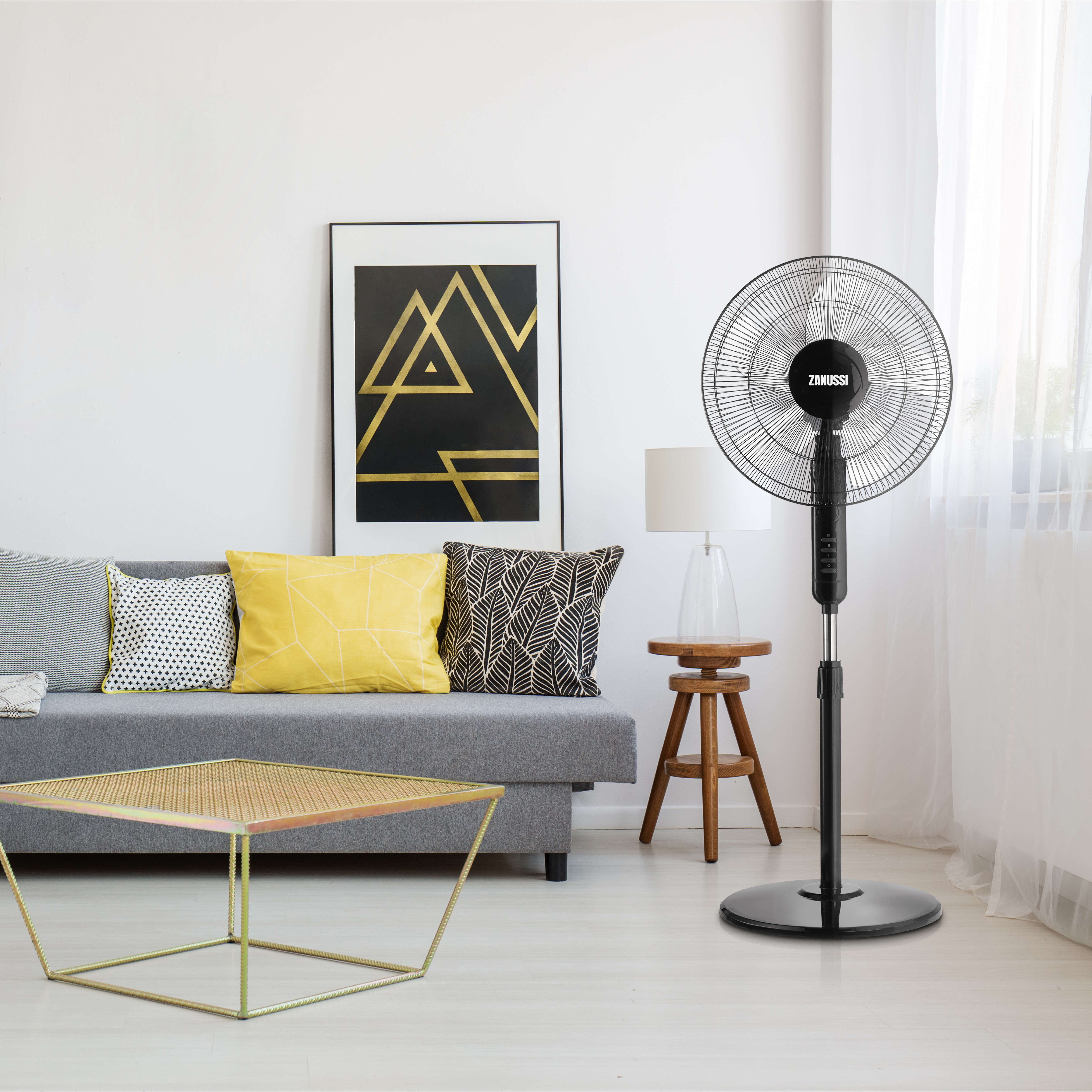 Вентилятор напольный Zanussi ZFF-907 — изображение 2