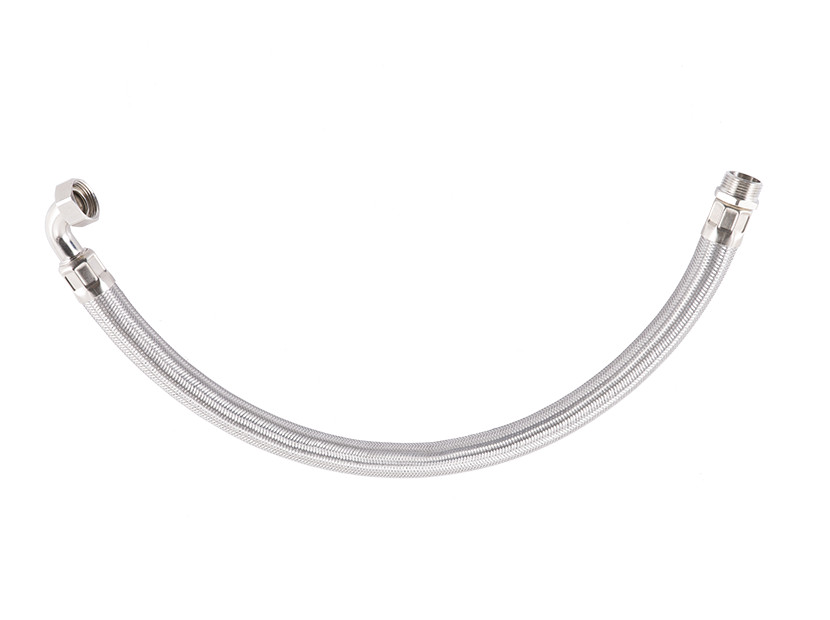 Шланг Джилекс TF 800 FC 1″ M 1″ в металлооплетке INOX