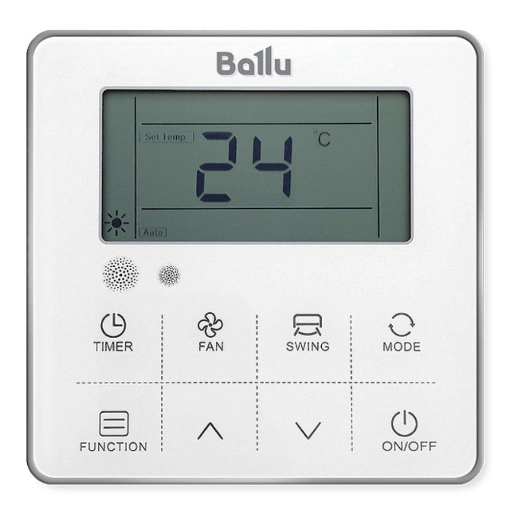 Блок внутренний Ballu BADI-FM/in-09HN8/EU инверторной мульти сплит-системы, канального типа — изображение 3