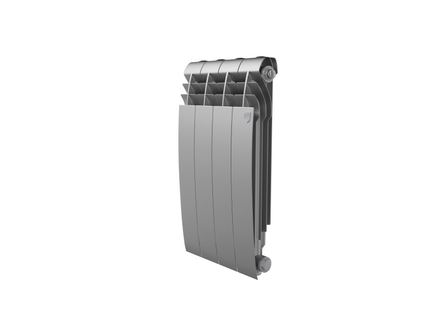 Радиатор алюминиевый Royal Thermo Biliner Alum 500 Silver Satin — 4 секц.