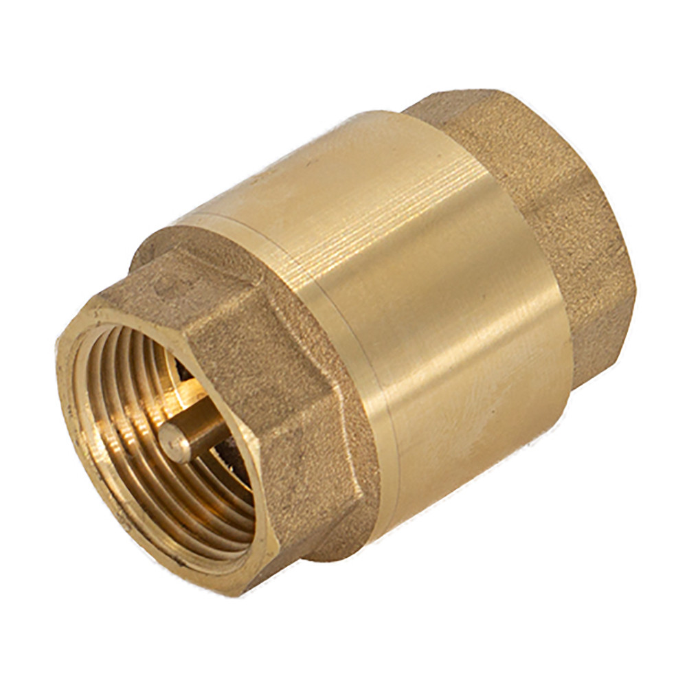 Клапан обратный CTM с латунным штоком 1-1/4″