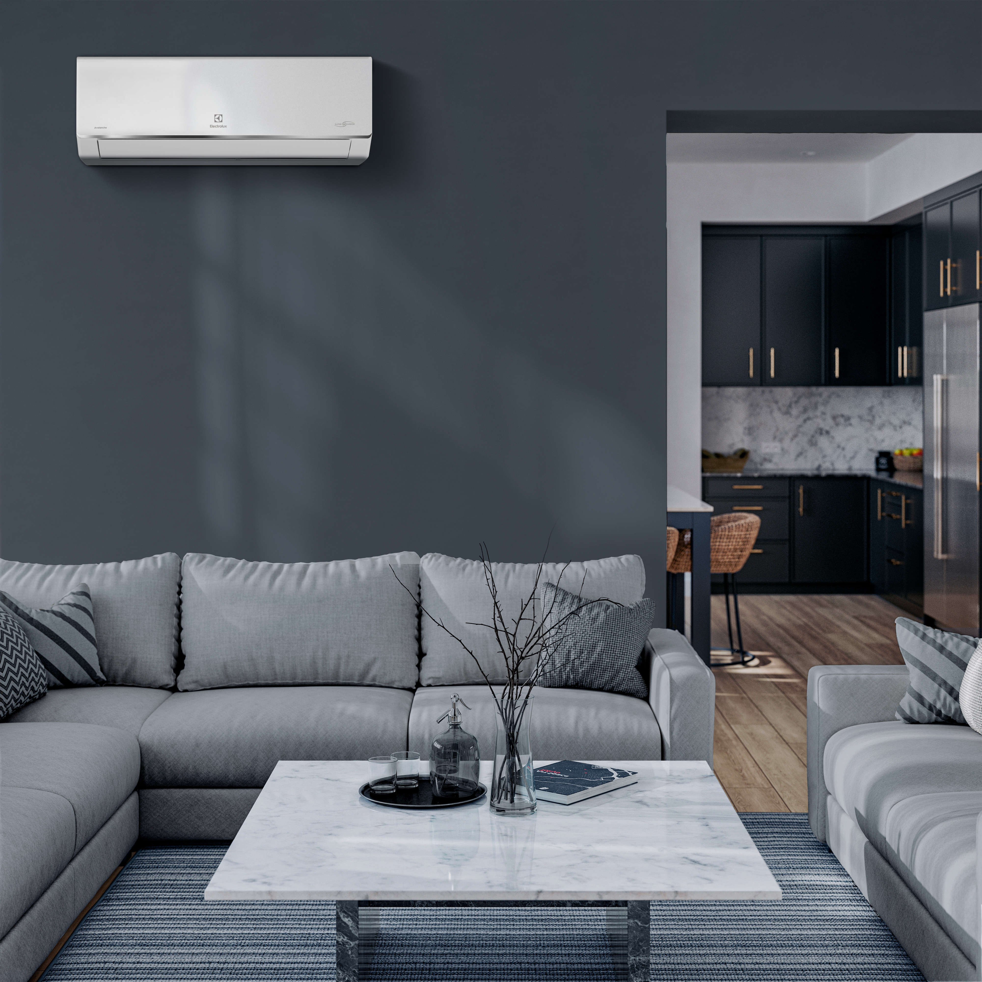 Сплит-система инверторного типа Electrolux Avalanche Super DC Inverter EACS/I-24HAV/N8_22Y комплект — изображение 6