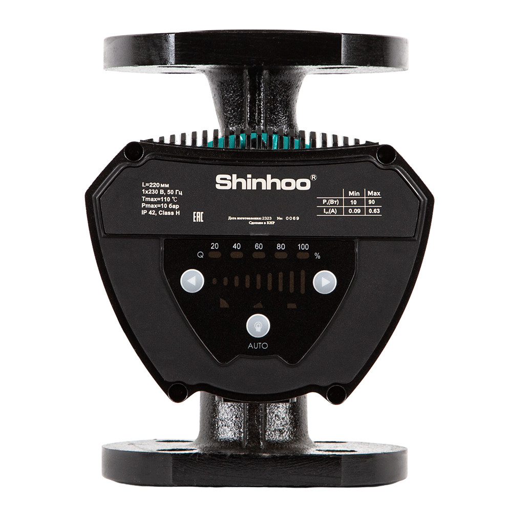 Насос циркуляционный Shinhoo MEGA 40-6F — изображение 2