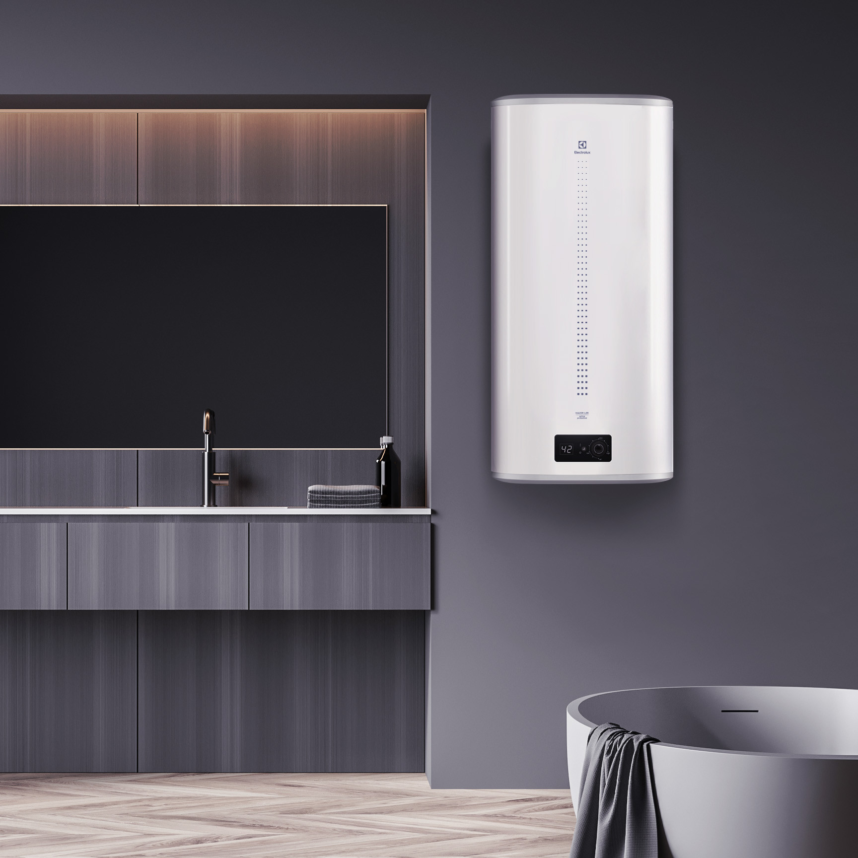 Водонагреватель Electrolux EWH 100 Major LZR 3 — изображение 8