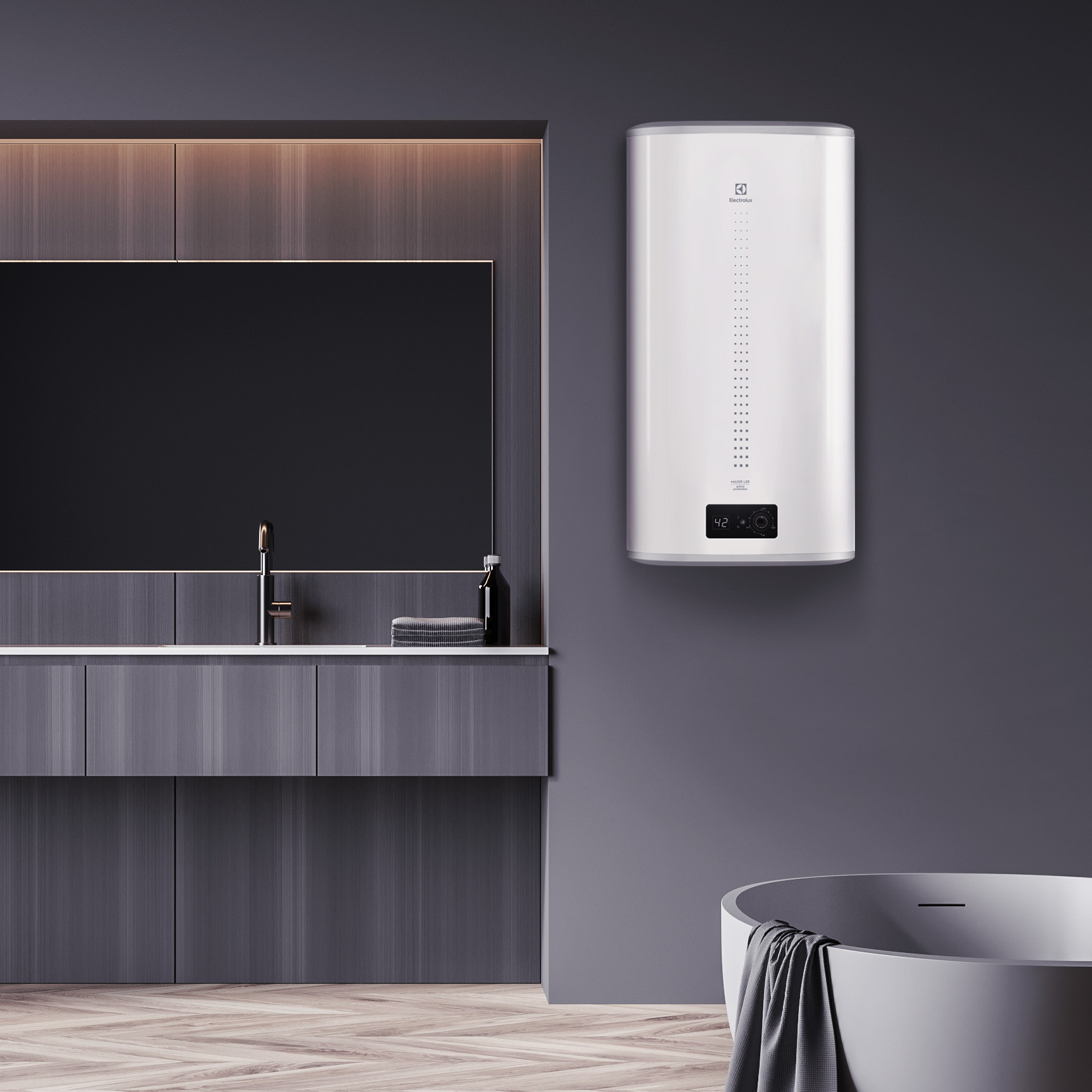Водонагреватель Electrolux EWH 80 Major LZR 3 — изображение 8