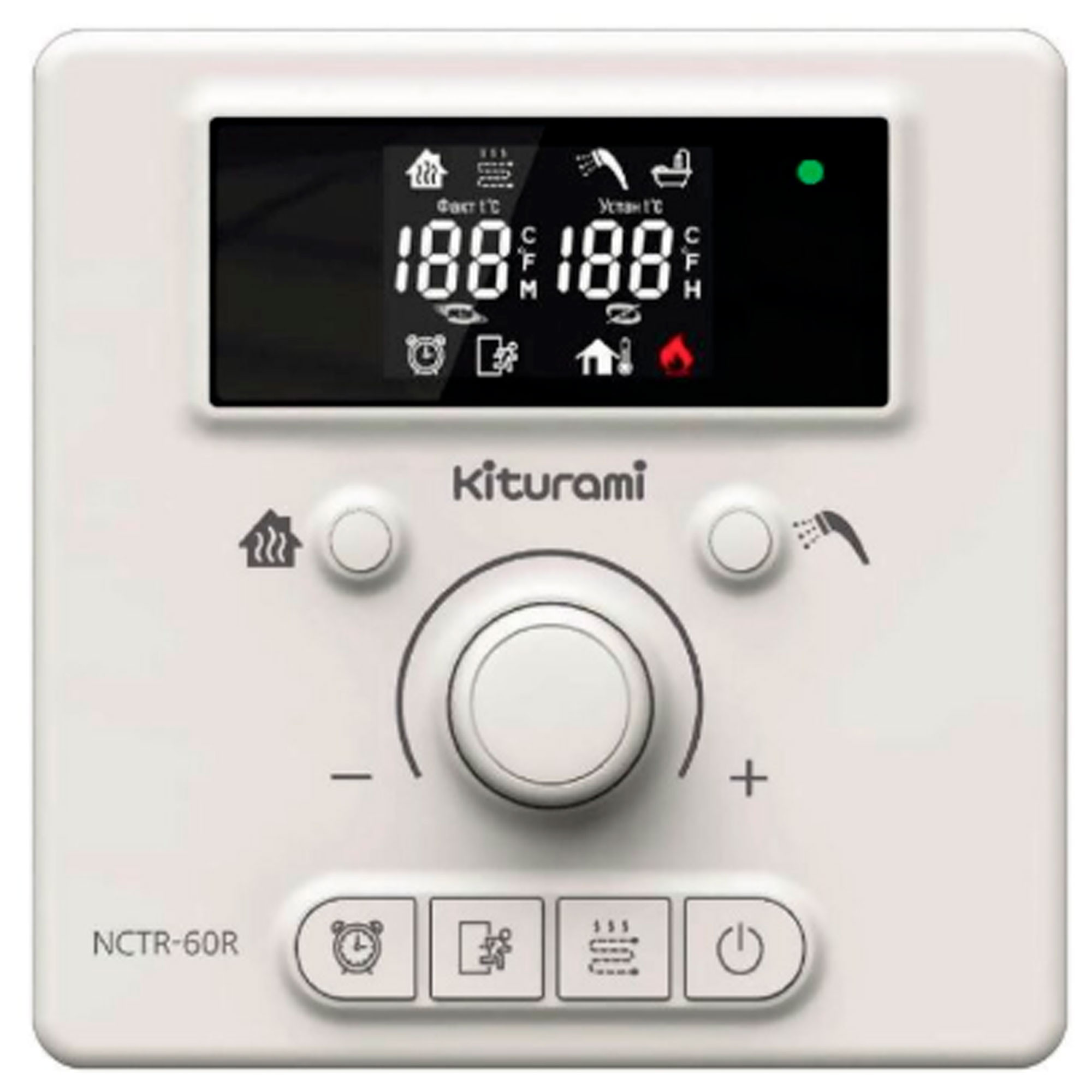 Термостат KITURAMI NCTR-60R комнатный