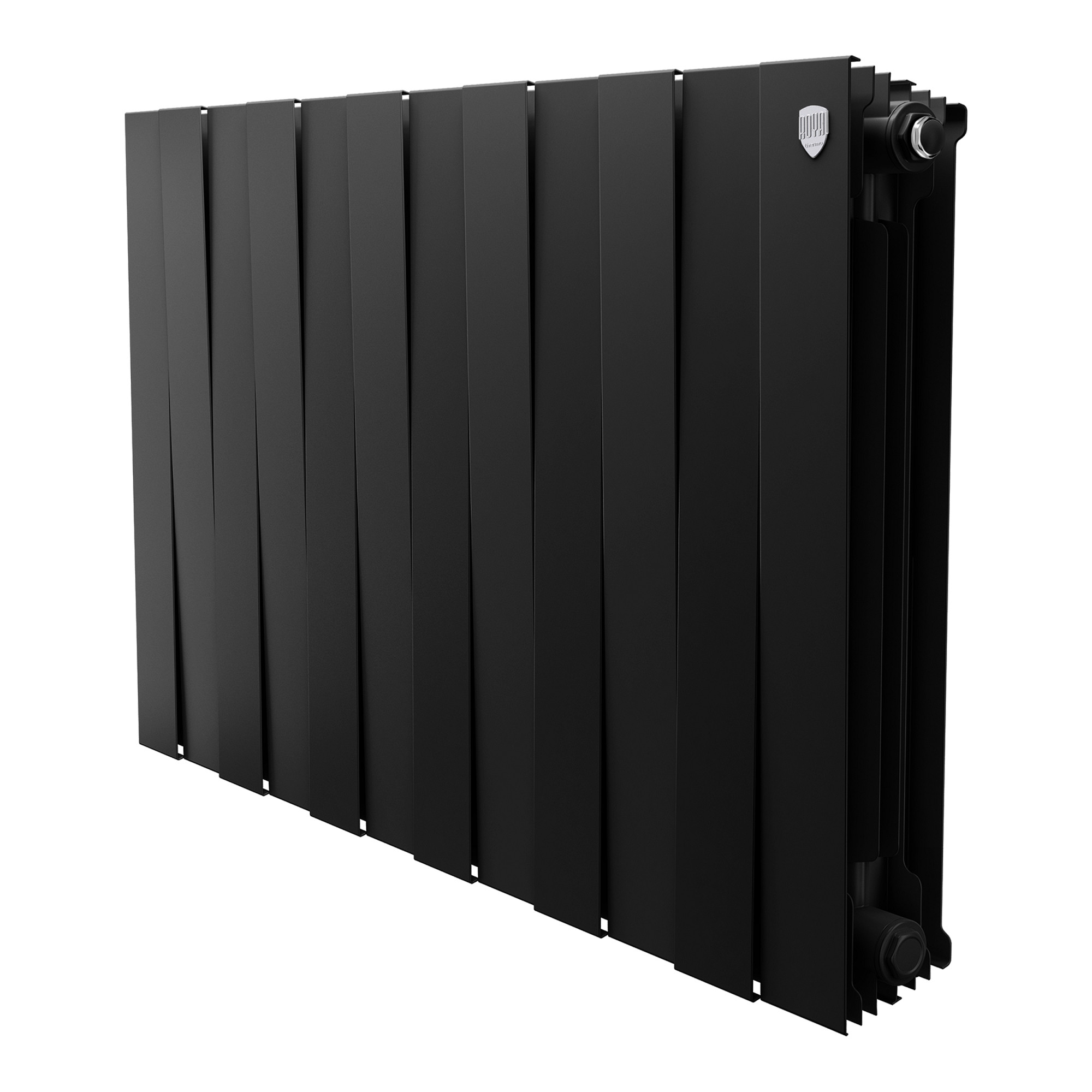 Радиатор Royal Thermo PianoForte 500 Noir Sable — 12 секц.
