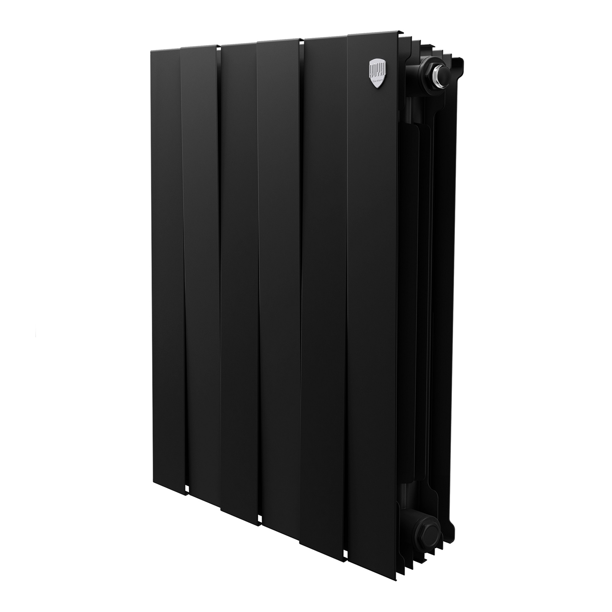 Радиатор Royal Thermo PianoForte 500 Noir Sable — 6 секц.