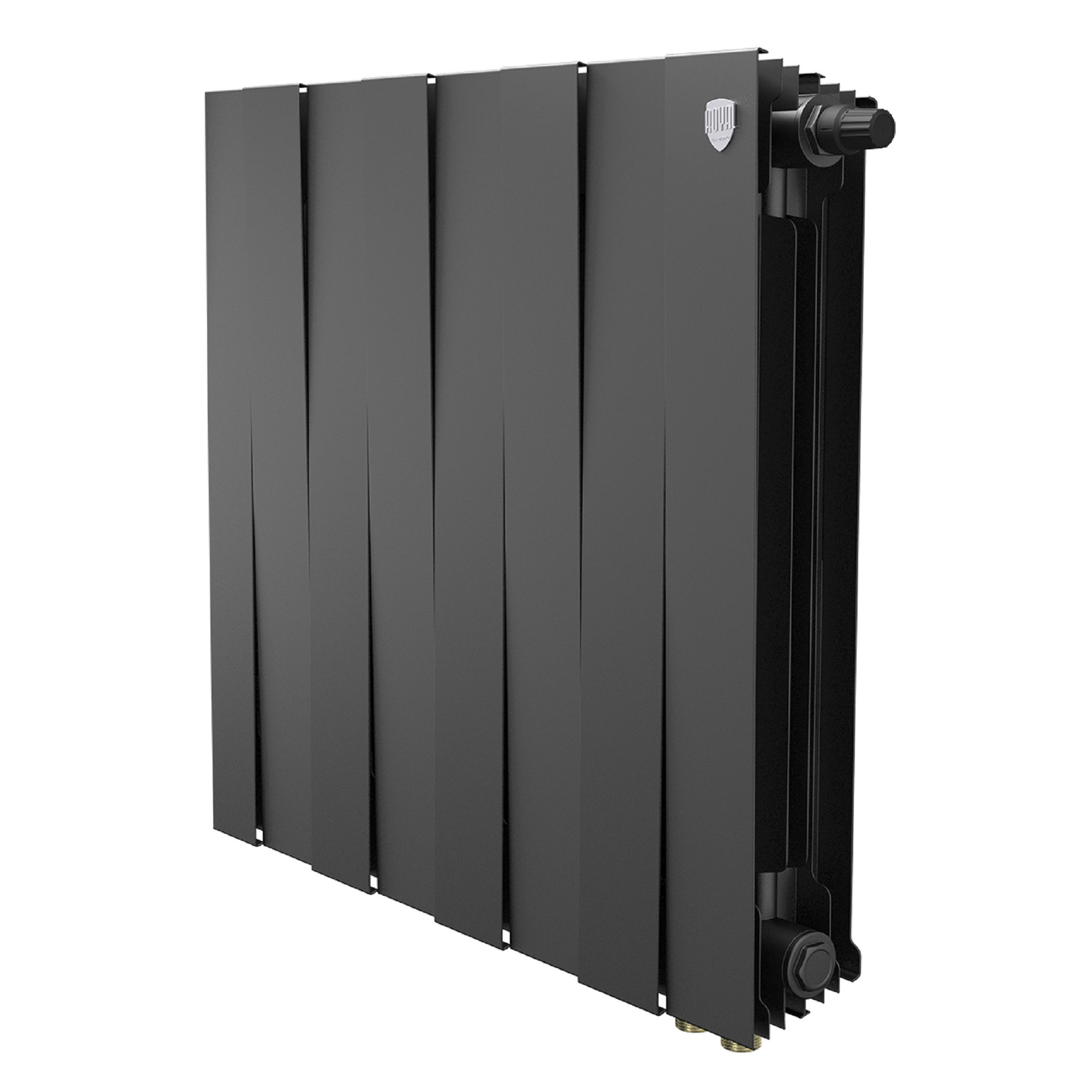 Радиатор Royal Thermo PianoForte 500 Noir Sable VDR80 — 8 секц.