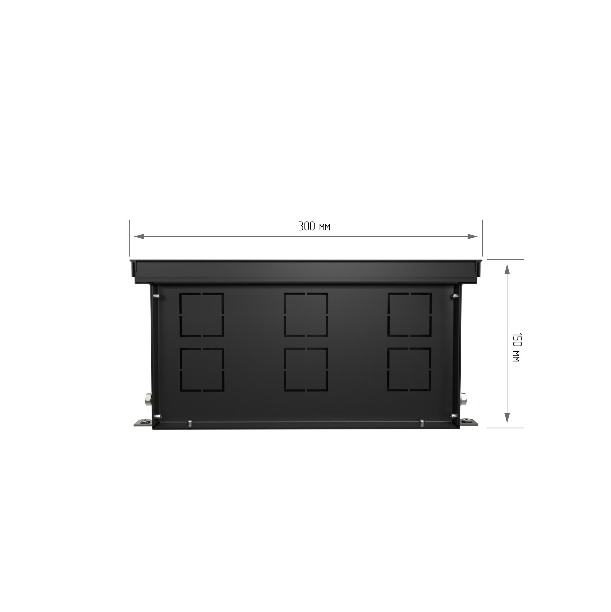 Конвектор внутрипольный Royal Thermo ATRIUM-150/300/2000-DG-U-BL — изображение 3