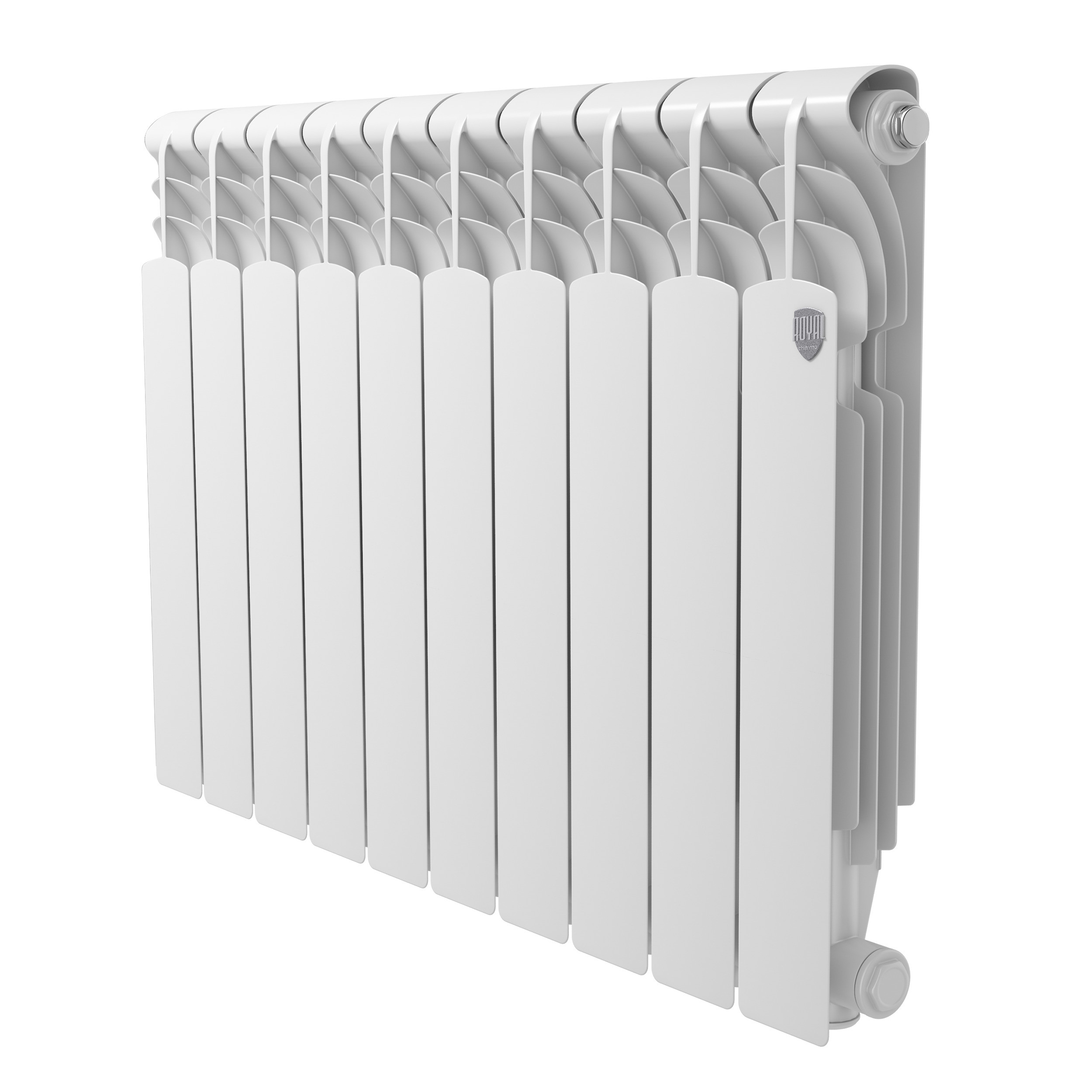 Радиатор алюминиевый Royal Thermo Revolution A 500 — 10 секц.