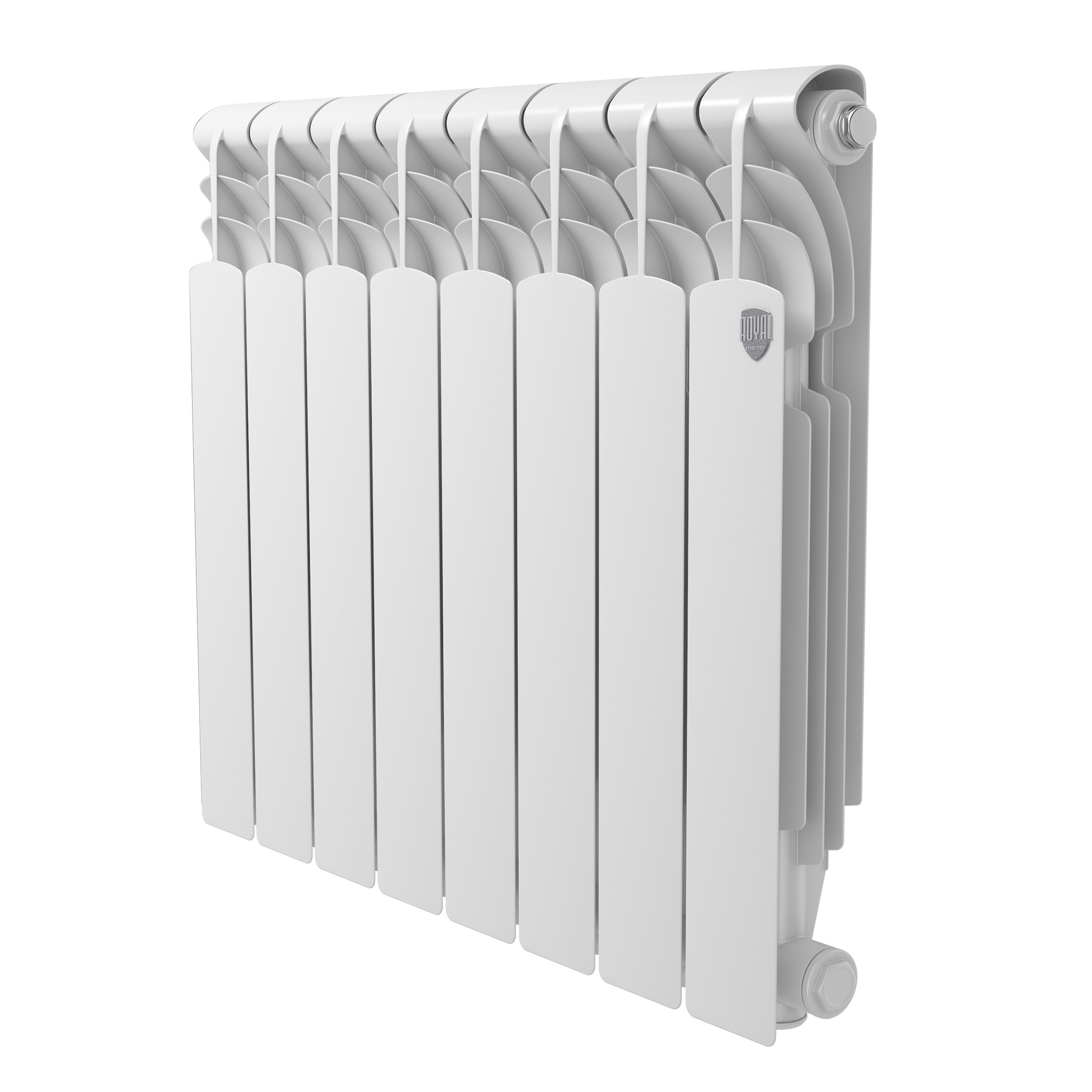 Радиатор алюминиевый Royal Thermo Revolution A 500 — 8 секц.