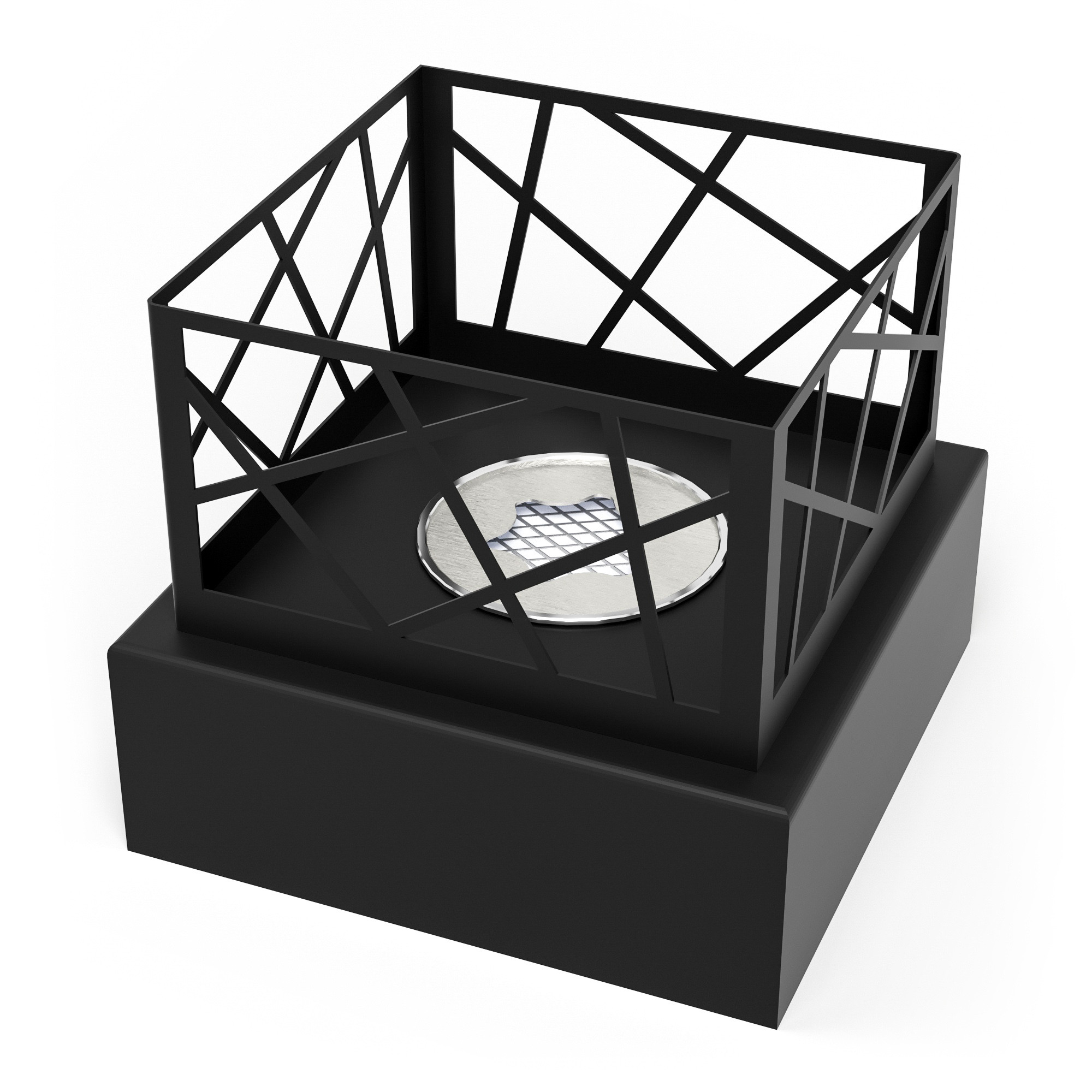 Биокамин Firelight BFP-T185BFB Bonfire Black — изображение 2