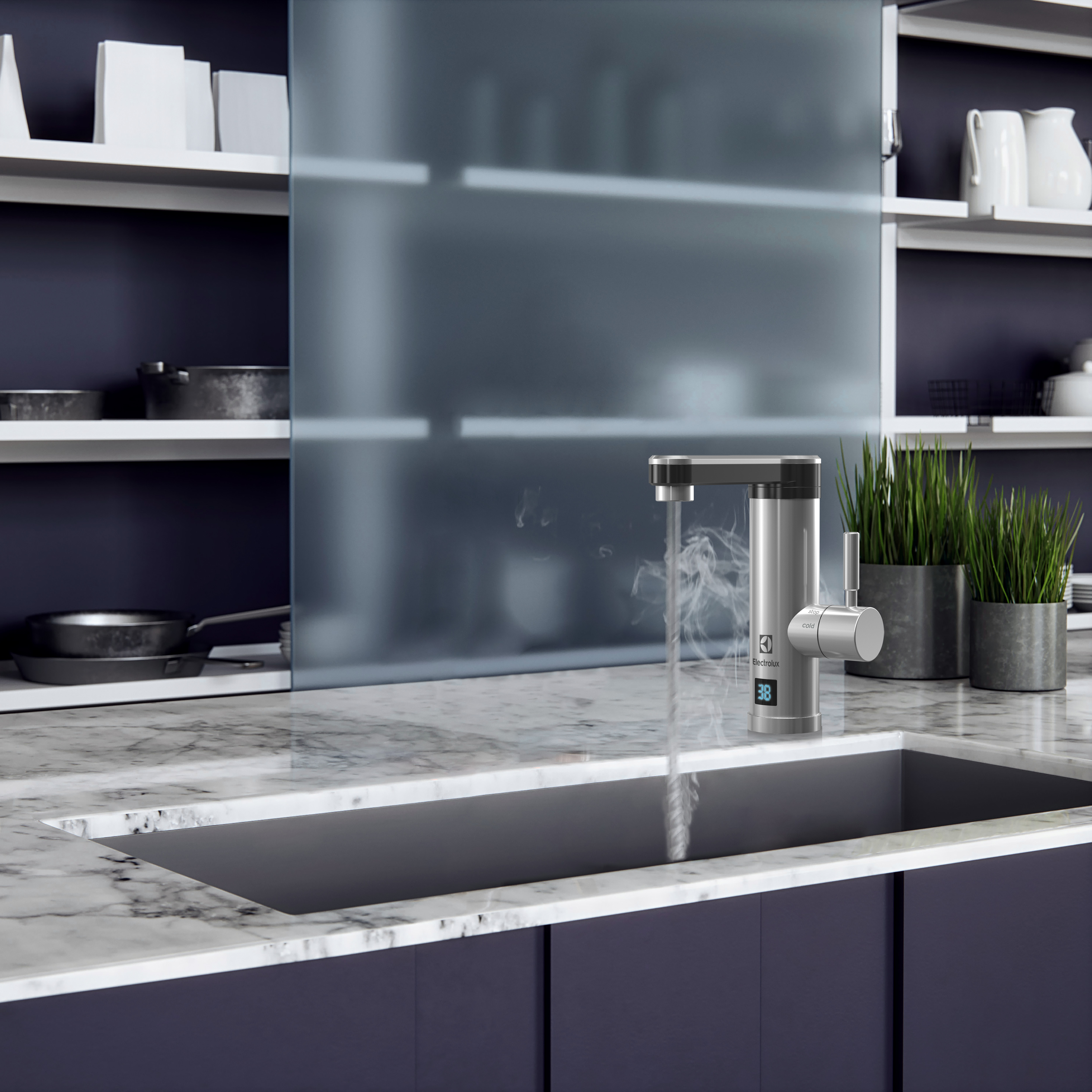 Водонагреватель проточный Electrolux Taptronic S — изображение 7