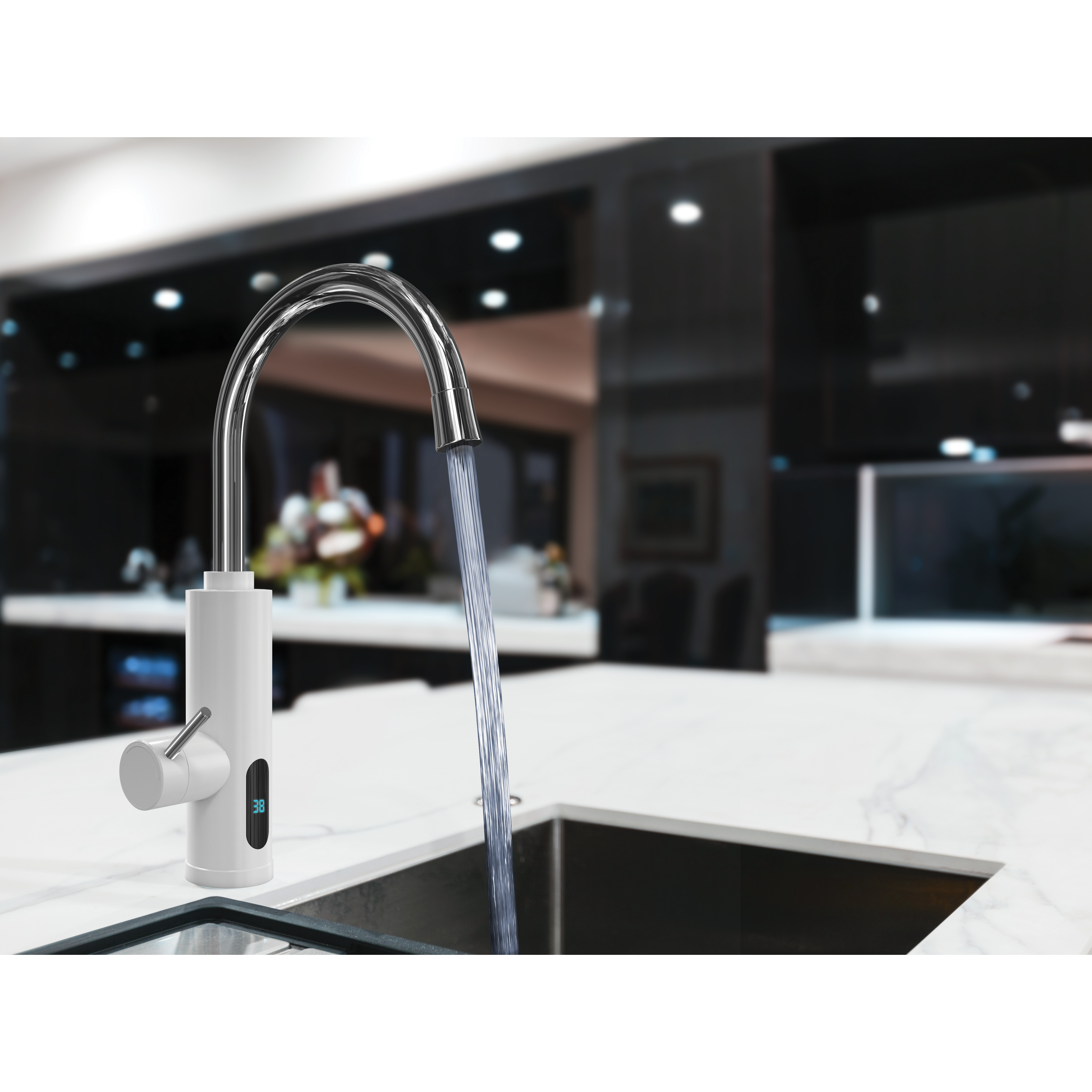 Водонагреватель проточный Electrolux Taptronic (White) — изображение 7
