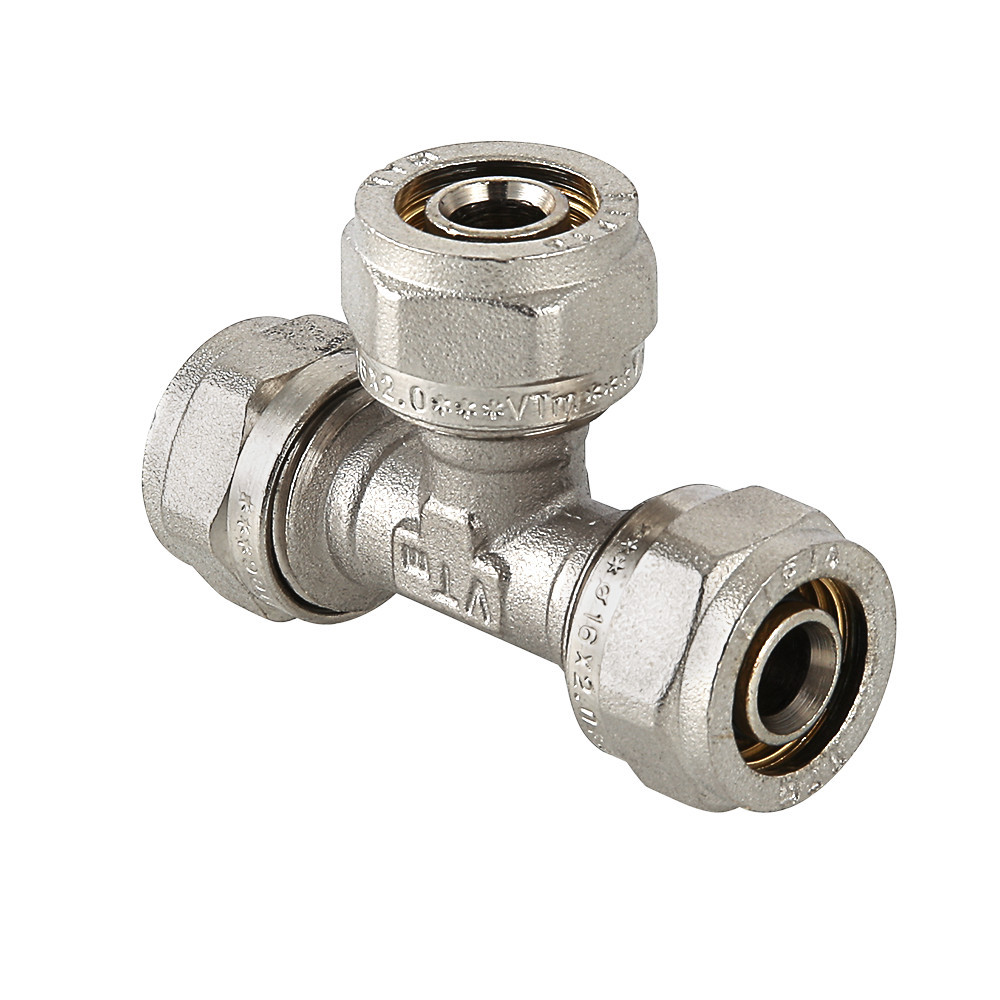 Тройник обжим VALTEC 26х20х26 VTm.331.N.262026