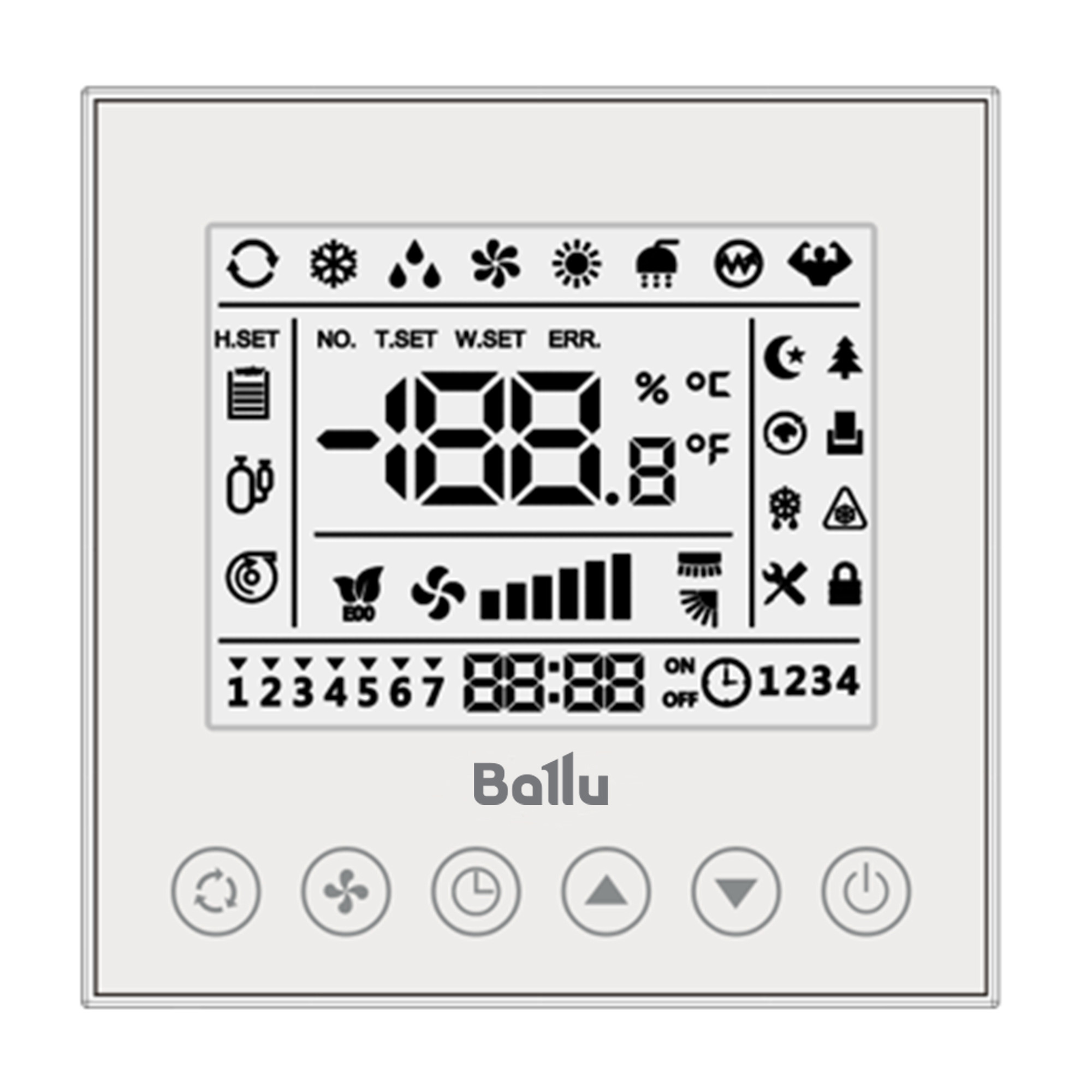 Комплект Ballu BLCI_D-24HN1_24Y инверторной сплит-системы, канального типа — изображение 3
