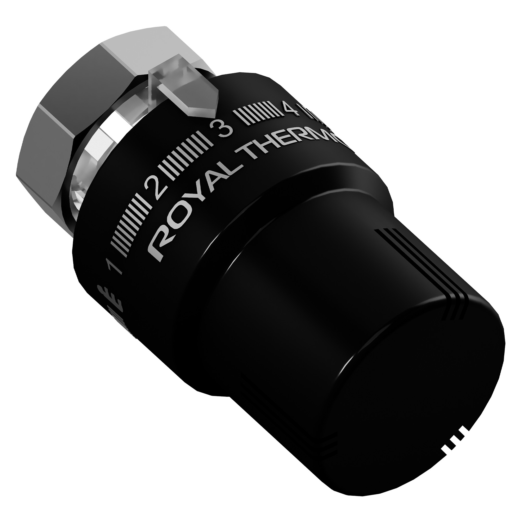 Термоголовка жидкостная Royal Thermo М30х1,5 (черный) — изображение 4