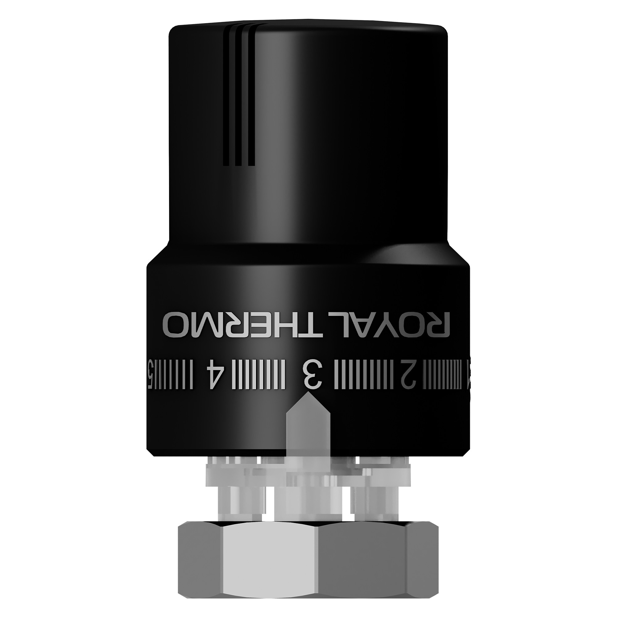 Термоголовка жидкостная Royal Thermo М30х1,5 (черный) — изображение 2