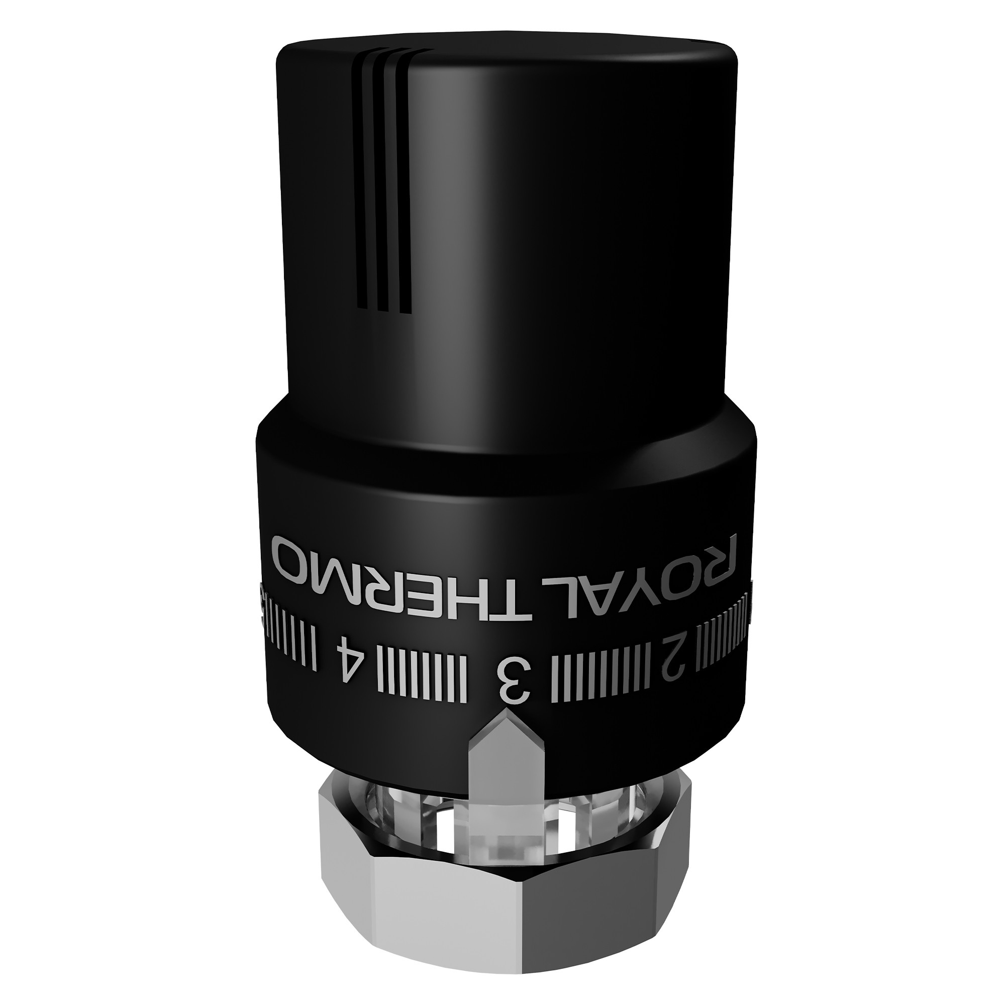 Термоголовка жидкостная Royal Thermo М30х1,5 (черный) — изображение 5