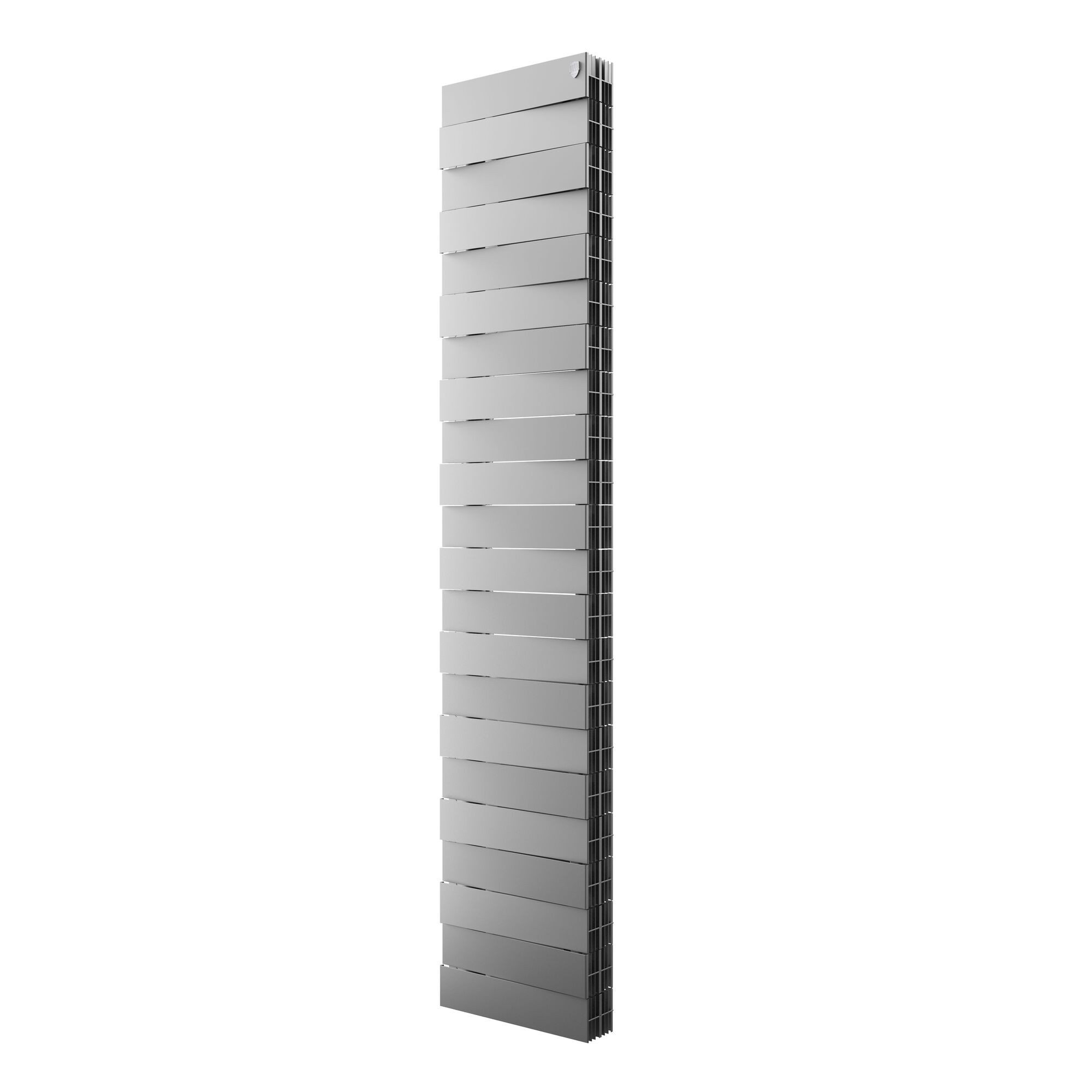 Радиатор Royal Thermo PianoForte Tower 300 /Silver Satin — 22 секц.