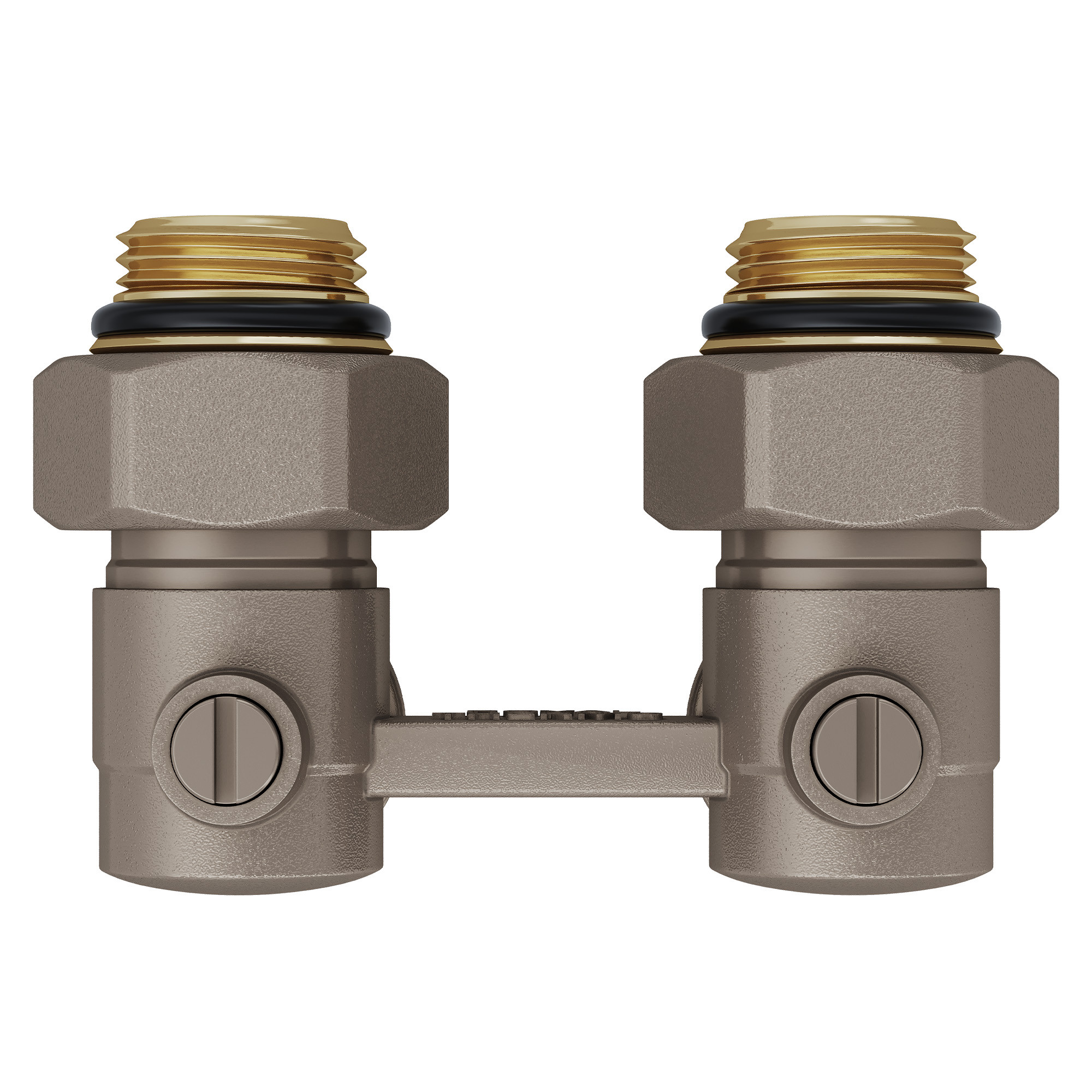 Узел нижнего подключения Royal Thermo угловой 1/2"х3/4"EK RTE 07.00002А — изображение 3