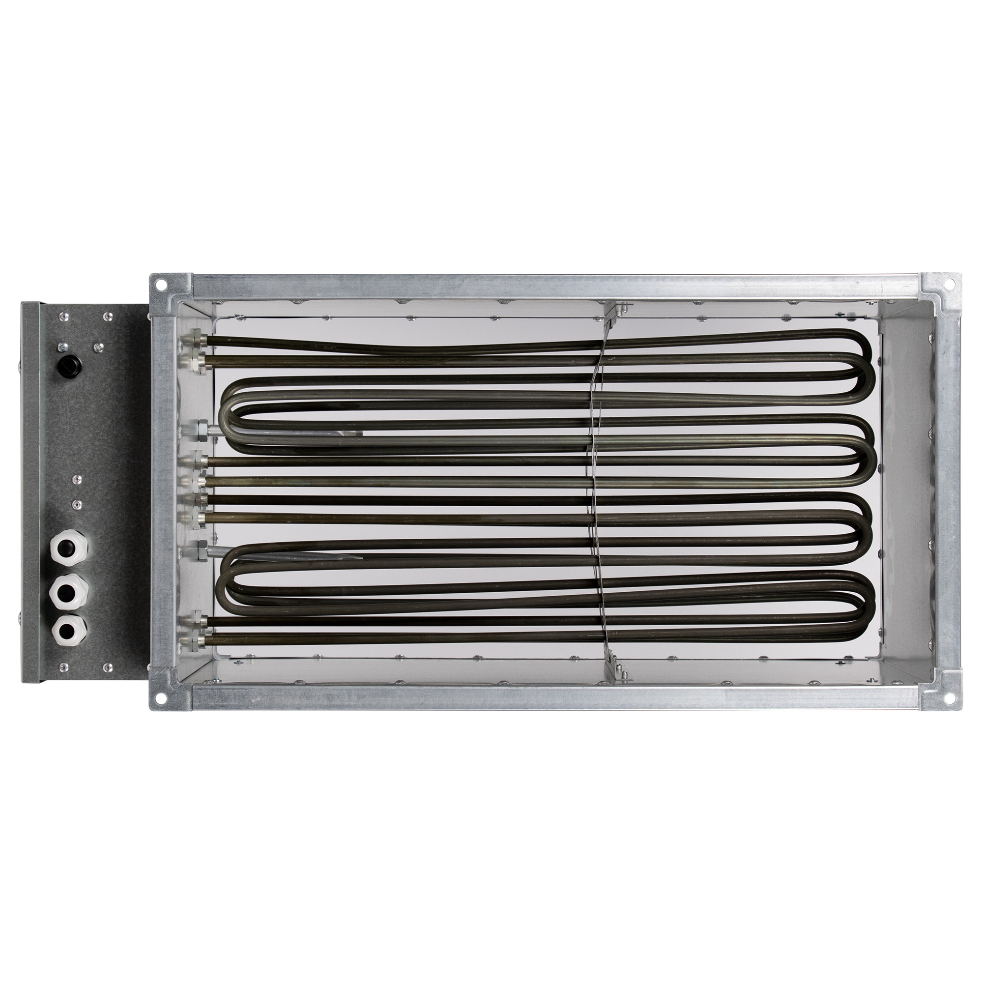 Нагреватель электрический для прямоугольных каналов SHUFT EHR 700*400-45 — изображение 3