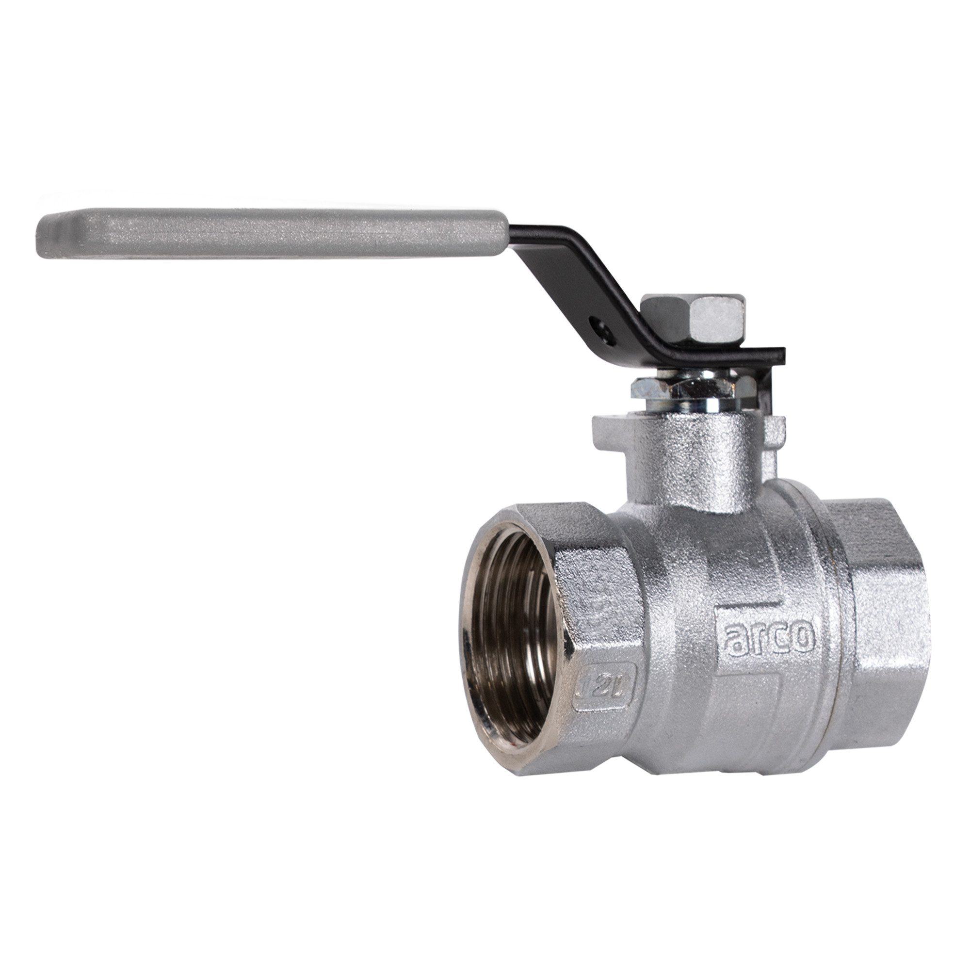 Кран шаровый Royal Thermo EXPERT 1″, ВВ, стальной рычаг