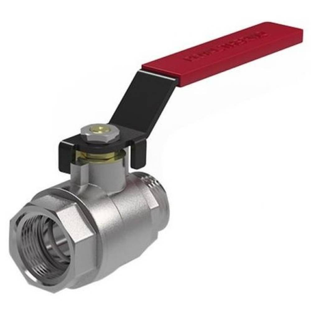 Кран шаровый Royal Thermo OPTIMAL 1″ НВ, стальной рычаг
