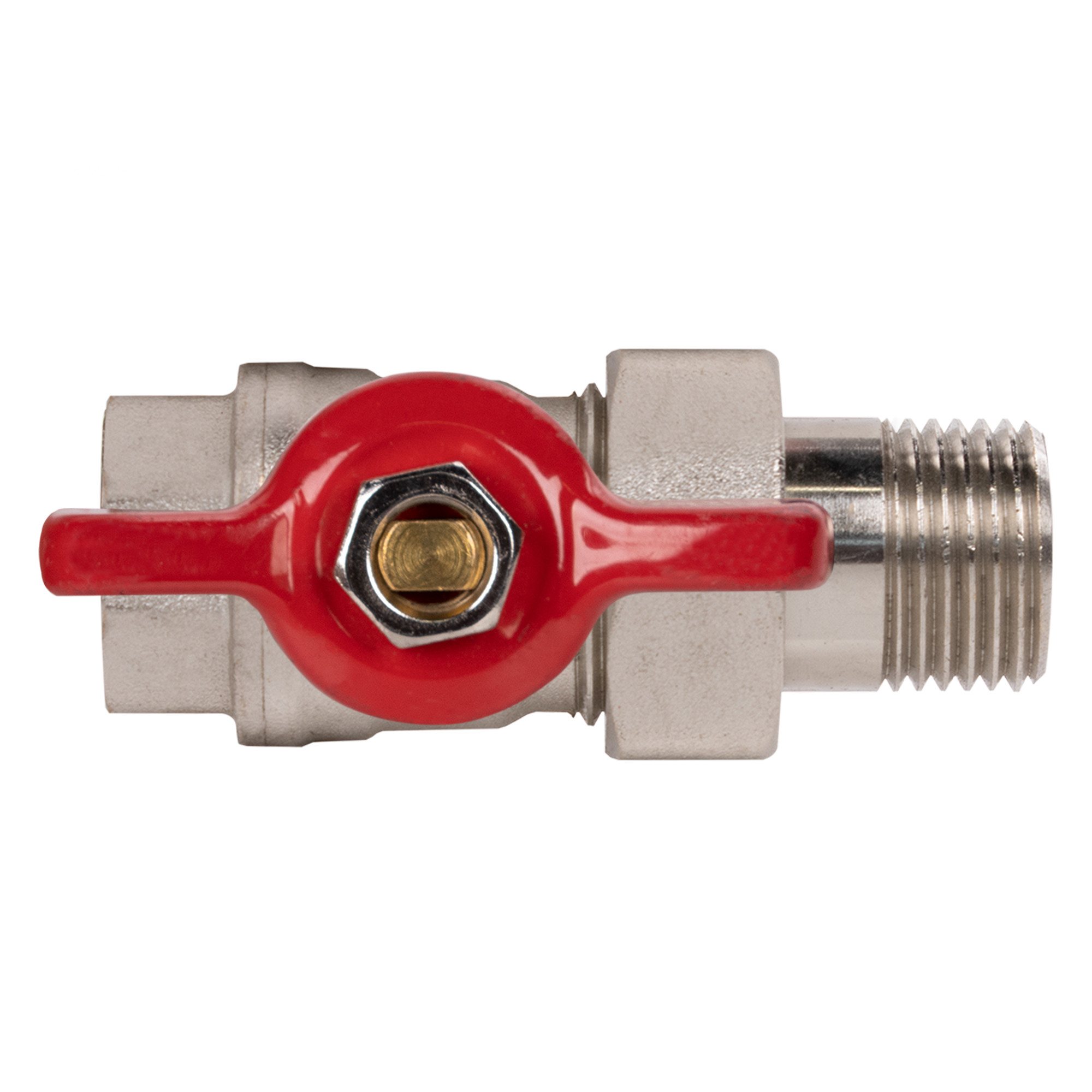 Кран шаровый Royal Thermo OPTIMAL 1/2" НГ, бабочка — изображение 3
