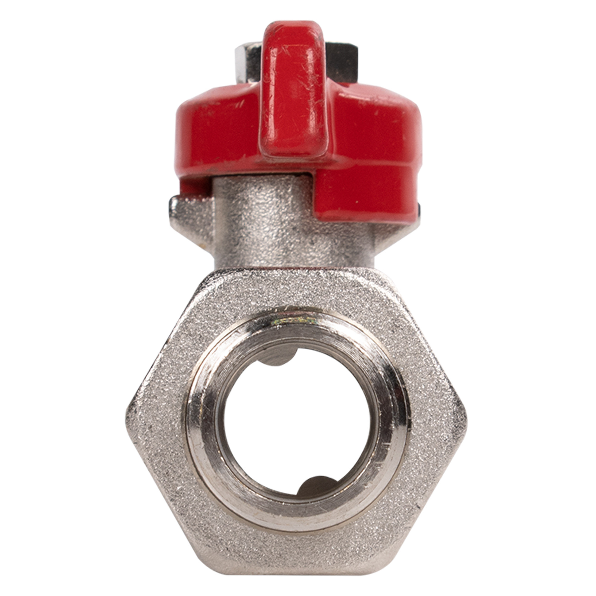 Кран шаровый Royal Thermo OPTIMAL 1/2" НГ, бабочка — изображение 5