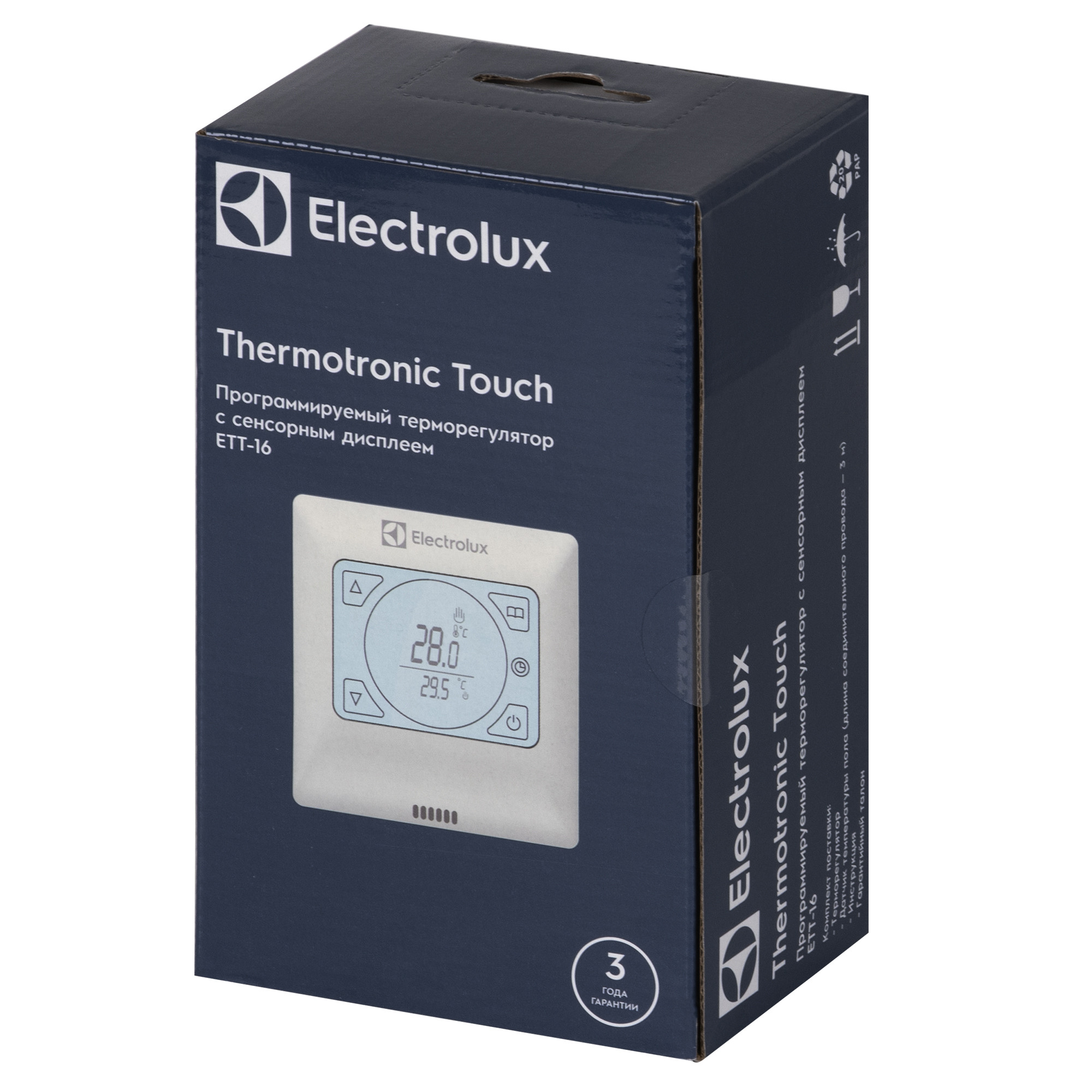 Терморегулятор Electrolux ETT-16 — изображение 3