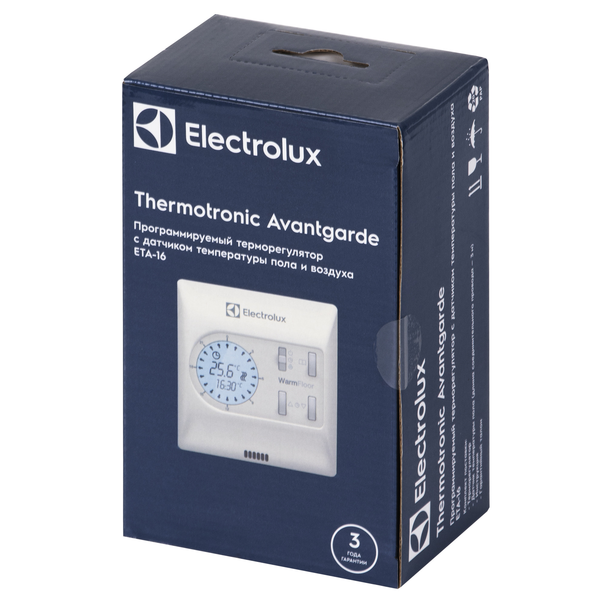 Терморегулятор Electrolux ETA-16 — изображение 3
