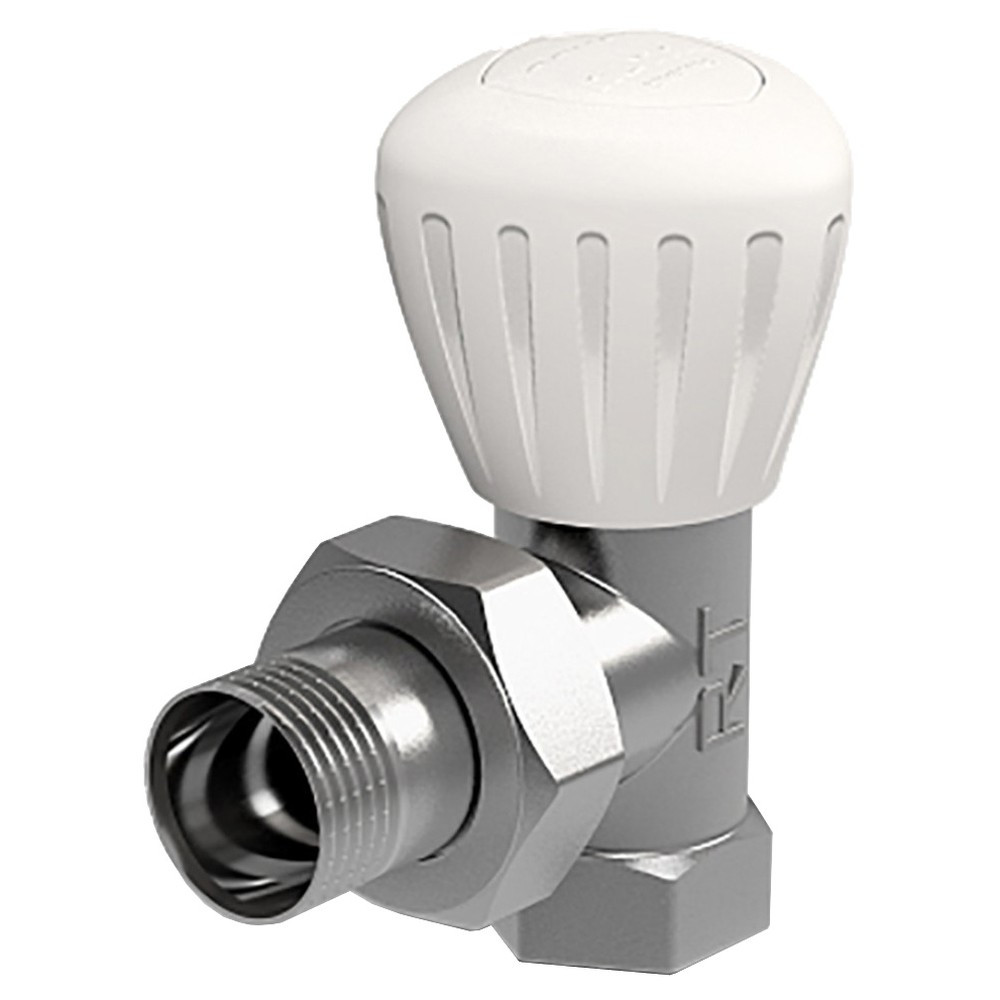 Вентиль ручной регулировки угловой Royal Thermo 3/4″